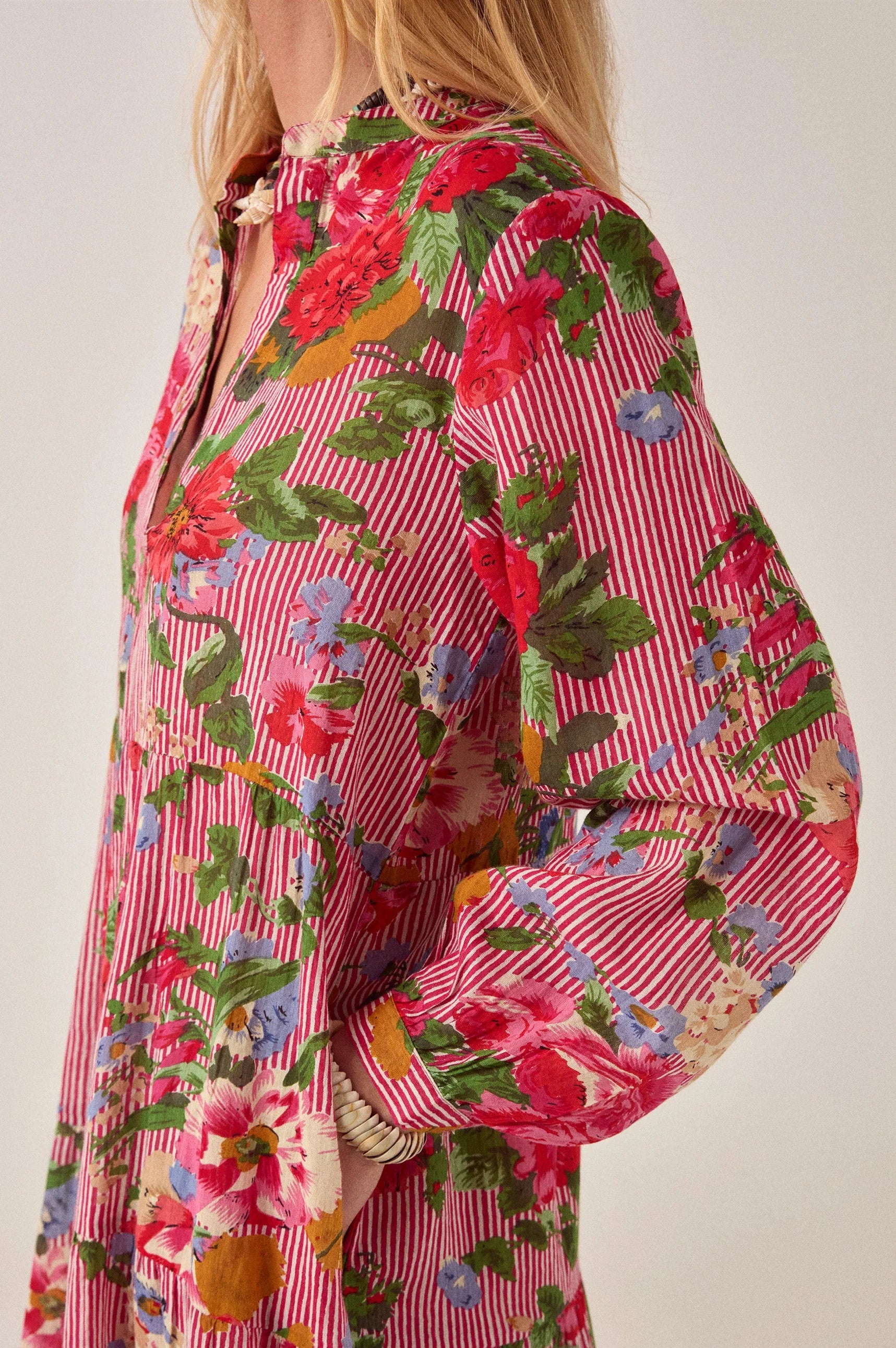 Beatrice Dress Bolton Soul Rouge