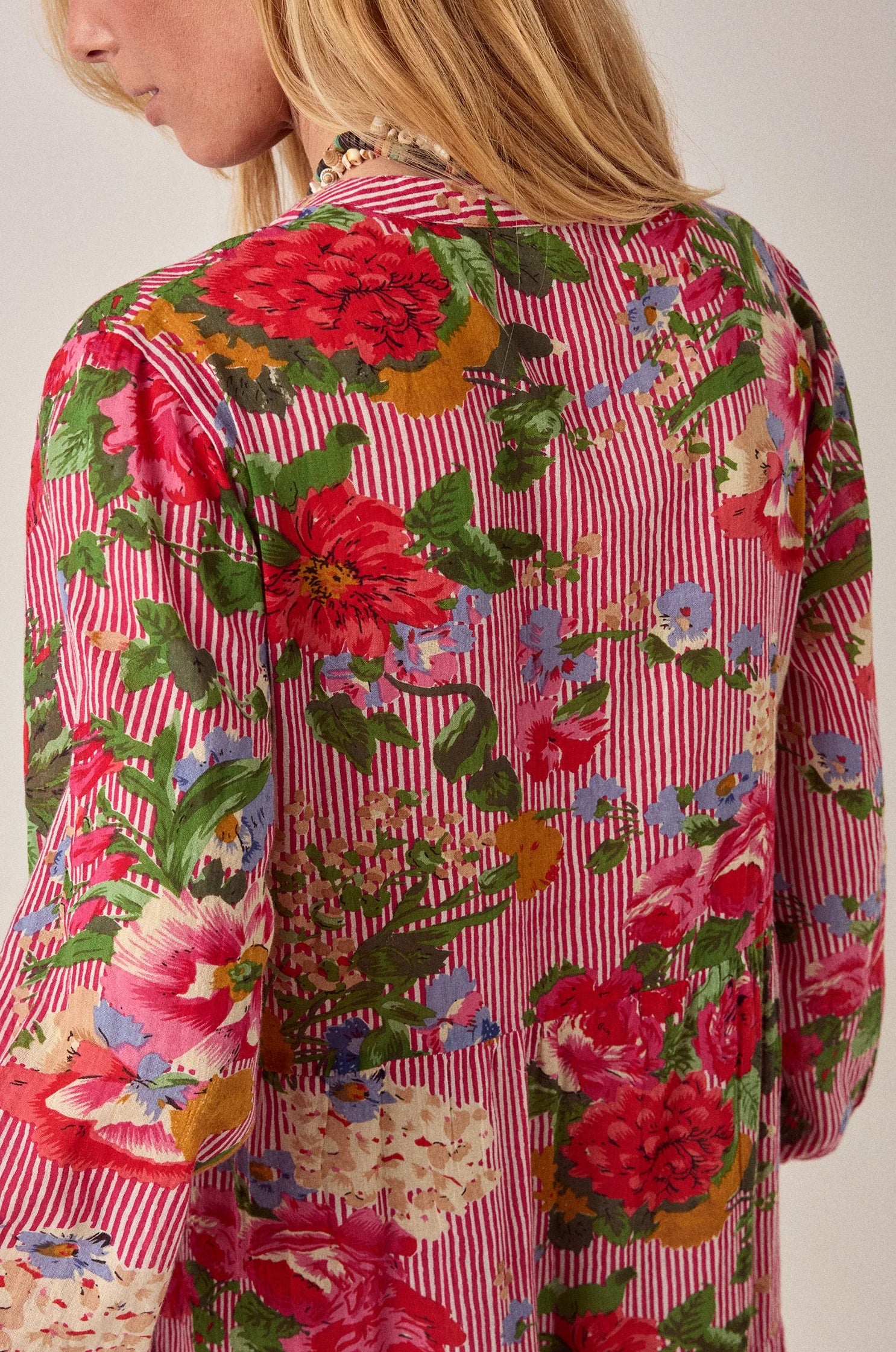 Beatrice Dress Bolton Soul Rouge