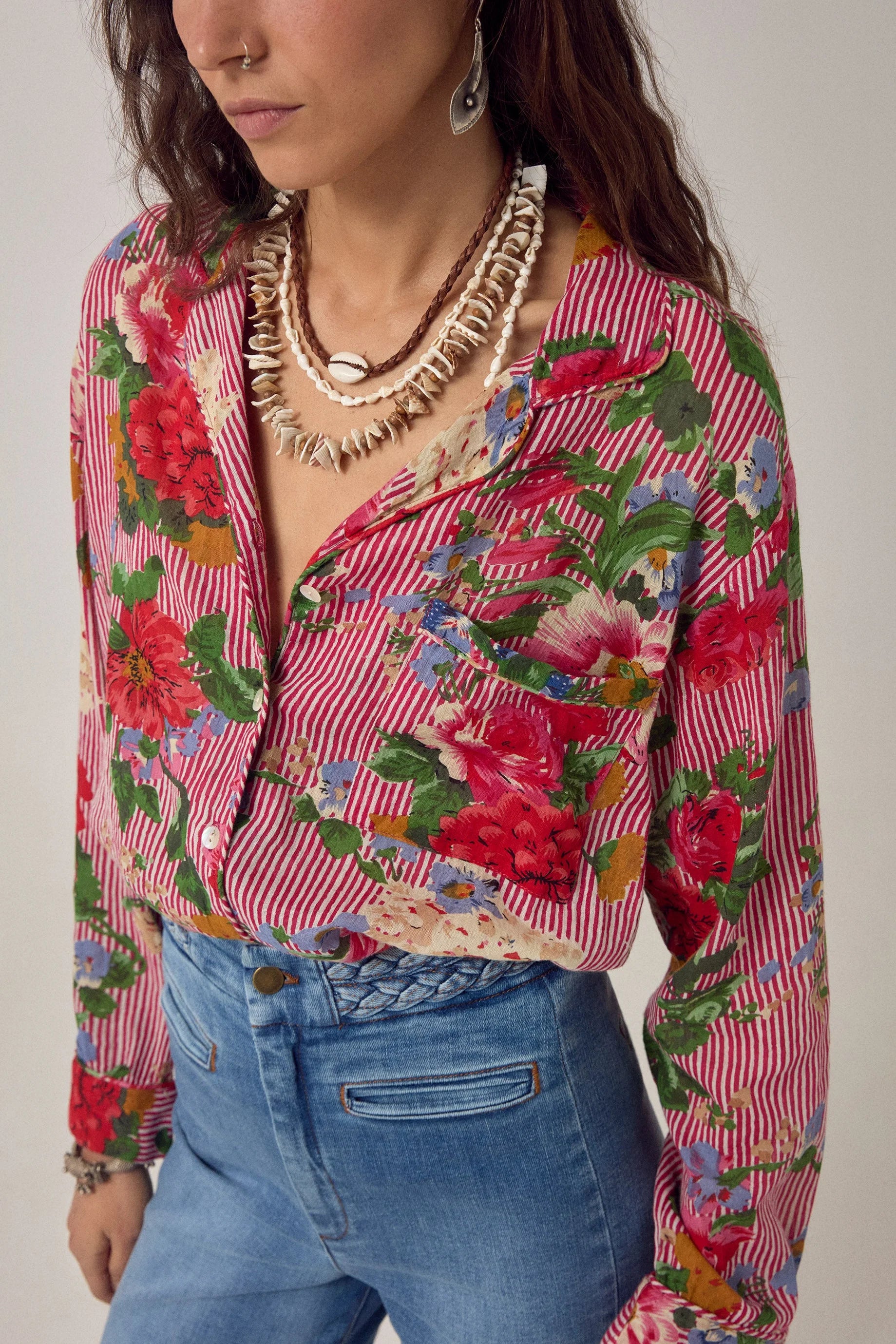 Piti Shirt Bolton Soul Rouge