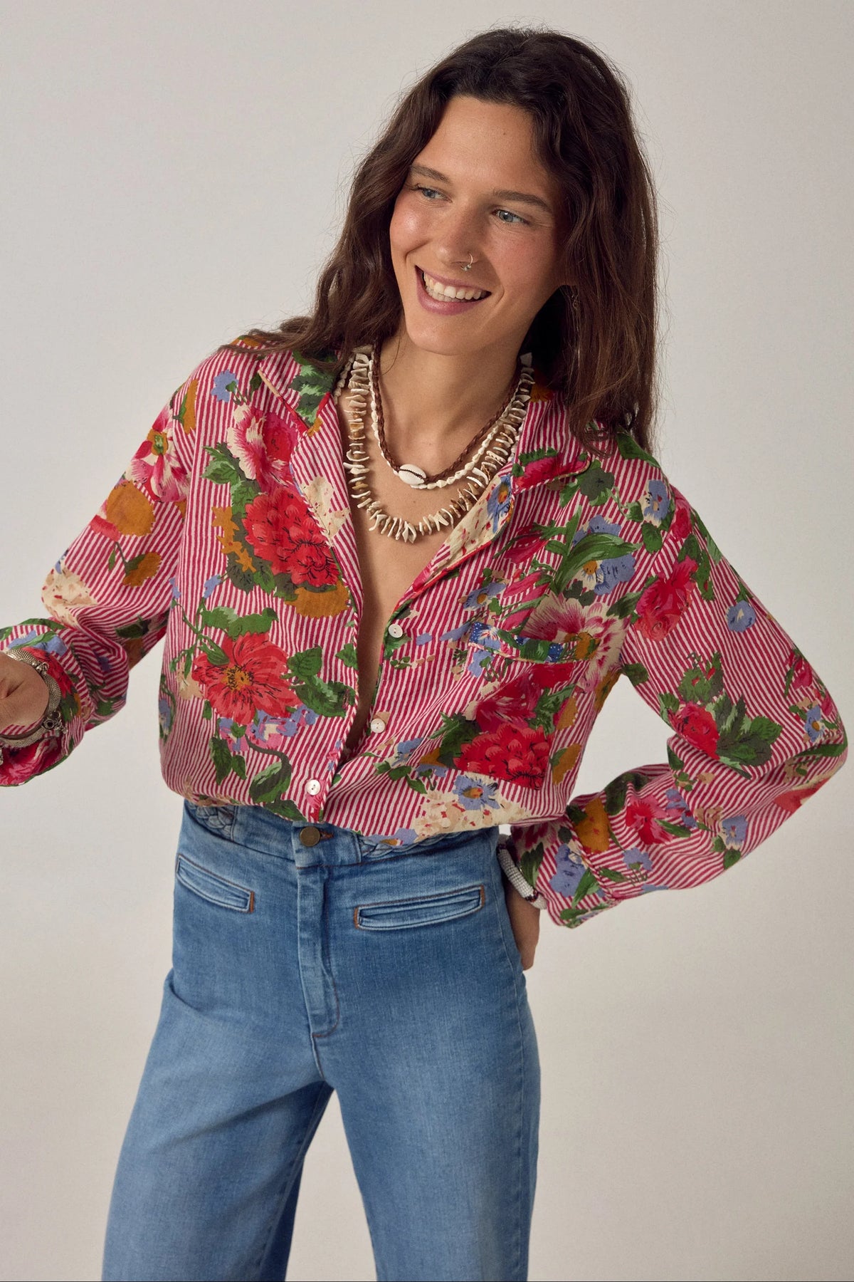 Piti Shirt Bolton Soul Rouge