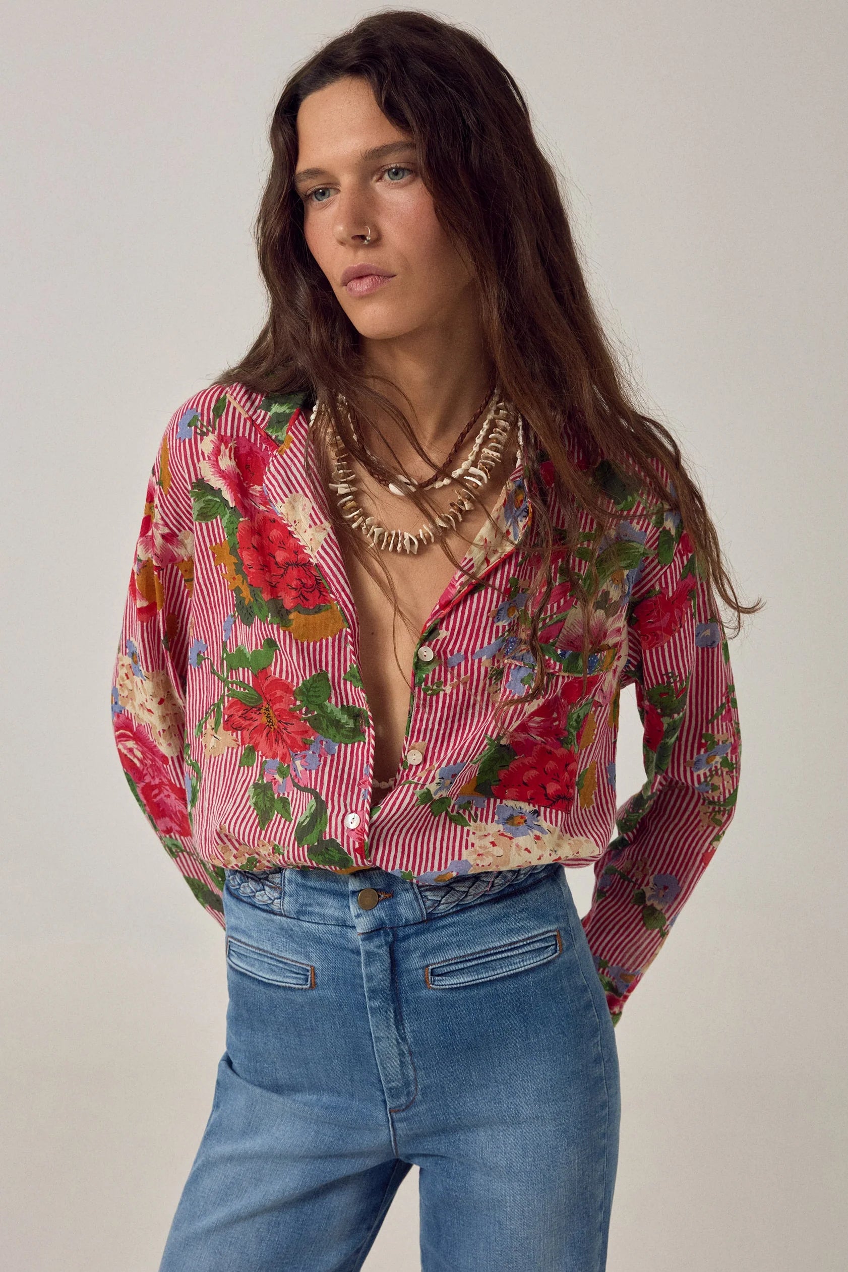 Piti Shirt Bolton Soul Rouge