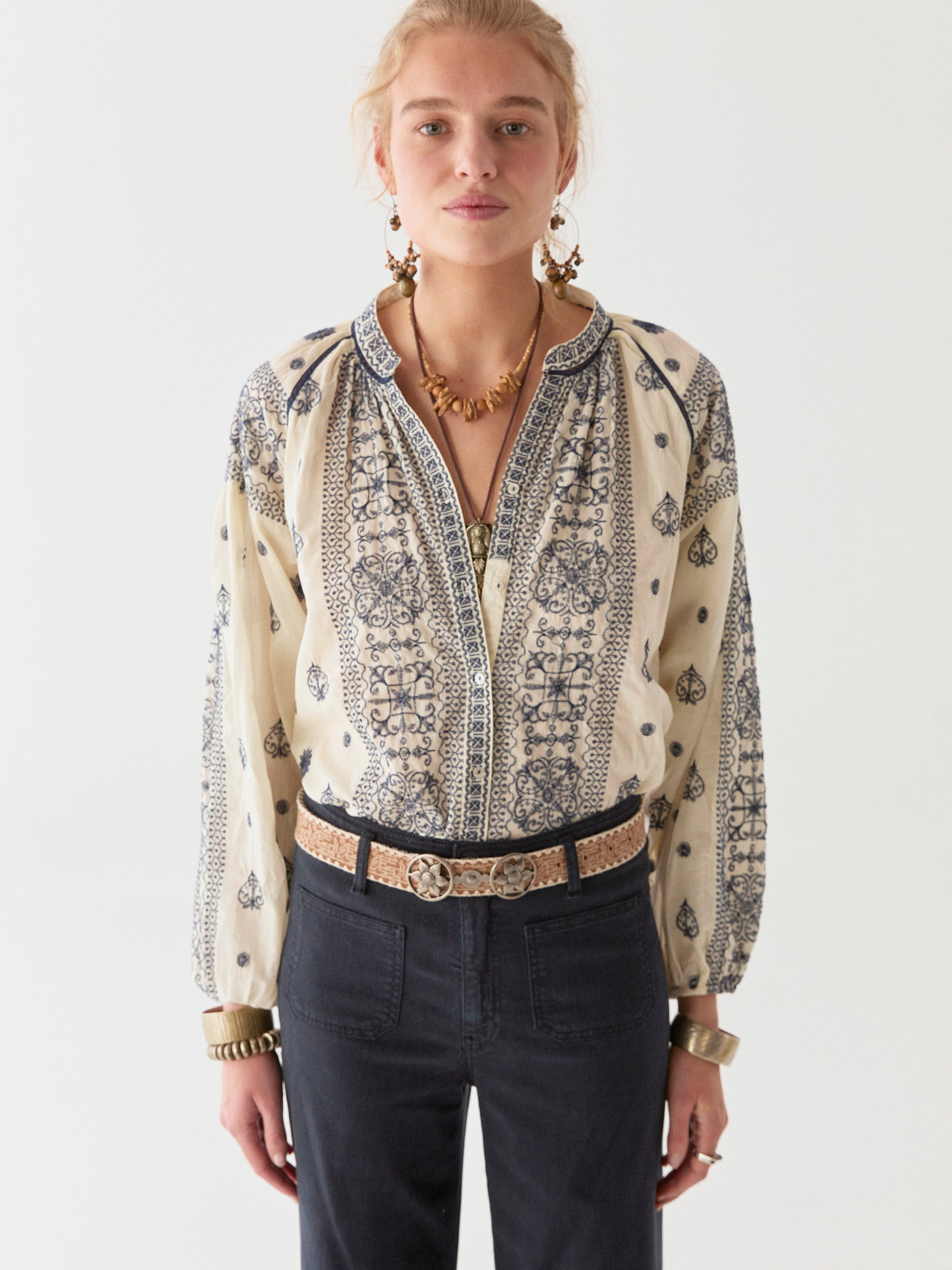 Stephanie Sole Mio Blouse