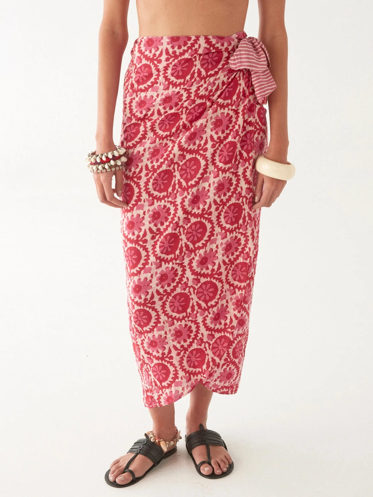 Amara Flamingo Grooves Skirt