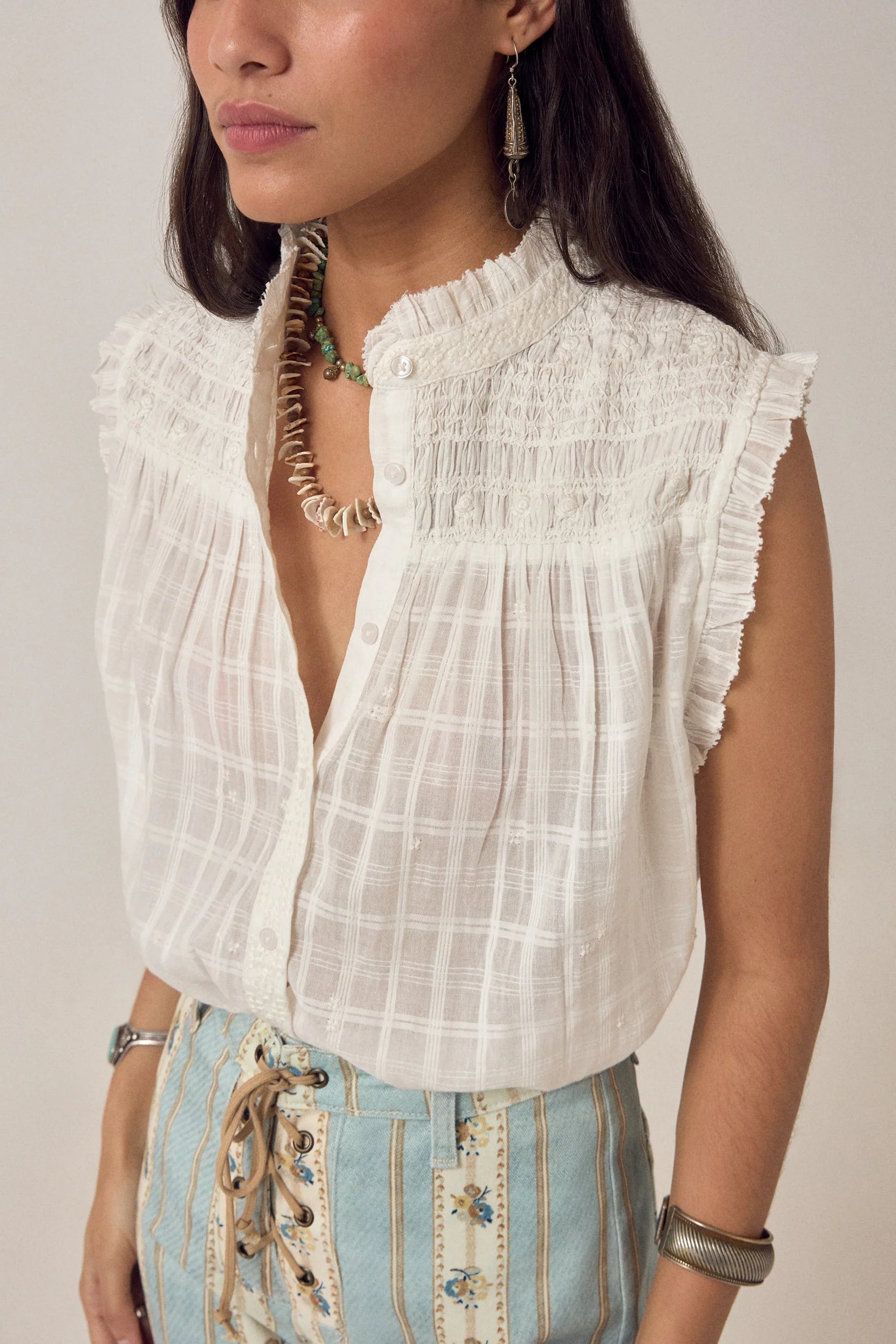 Elvis Blouse Love Me Tender