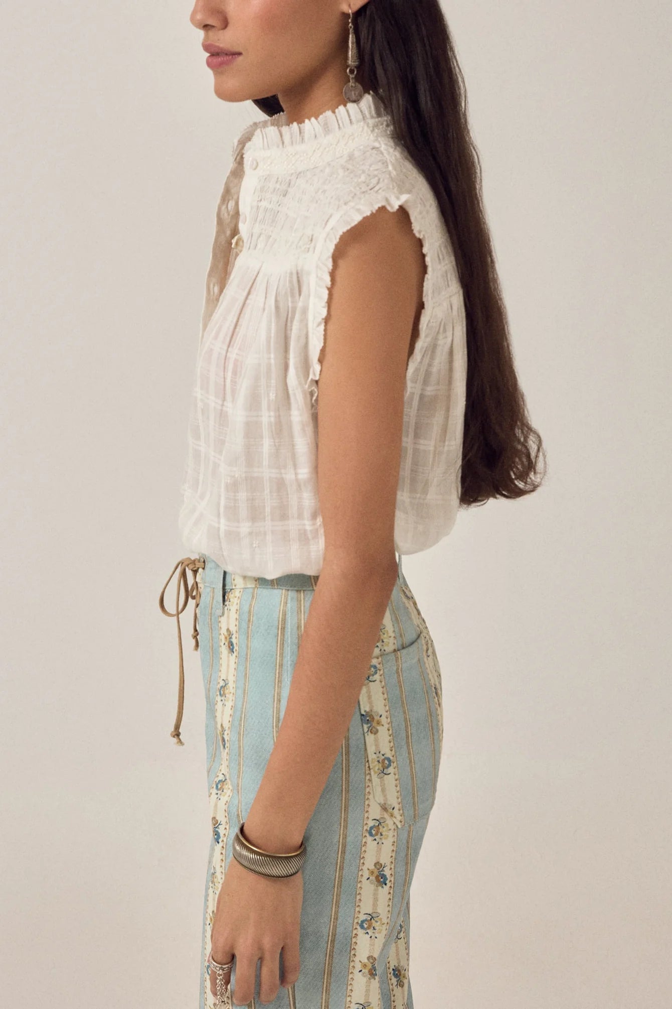 Elvis Blouse Love Me Tender