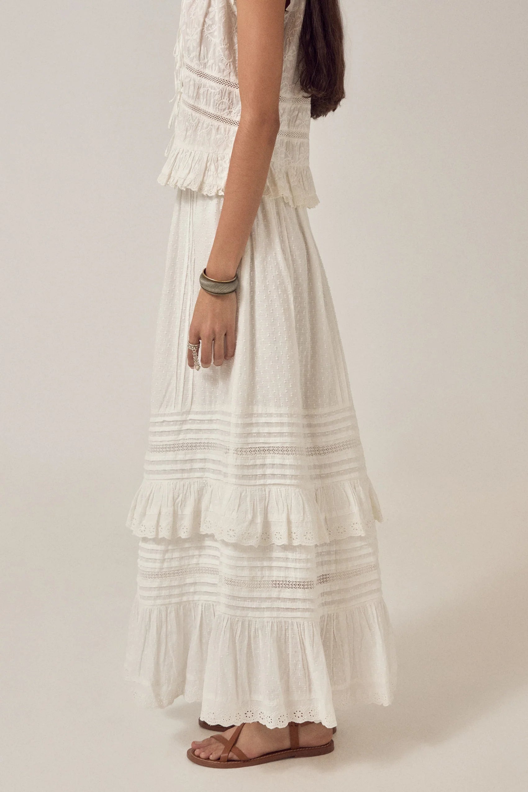 Allegra Skirt Ponza Moonstone