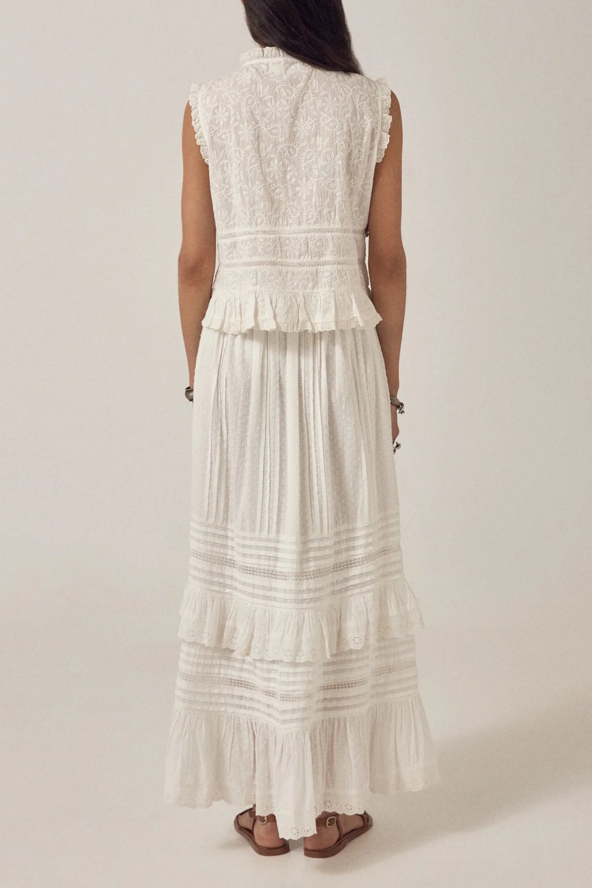 Allegra Skirt Ponza Moonstone