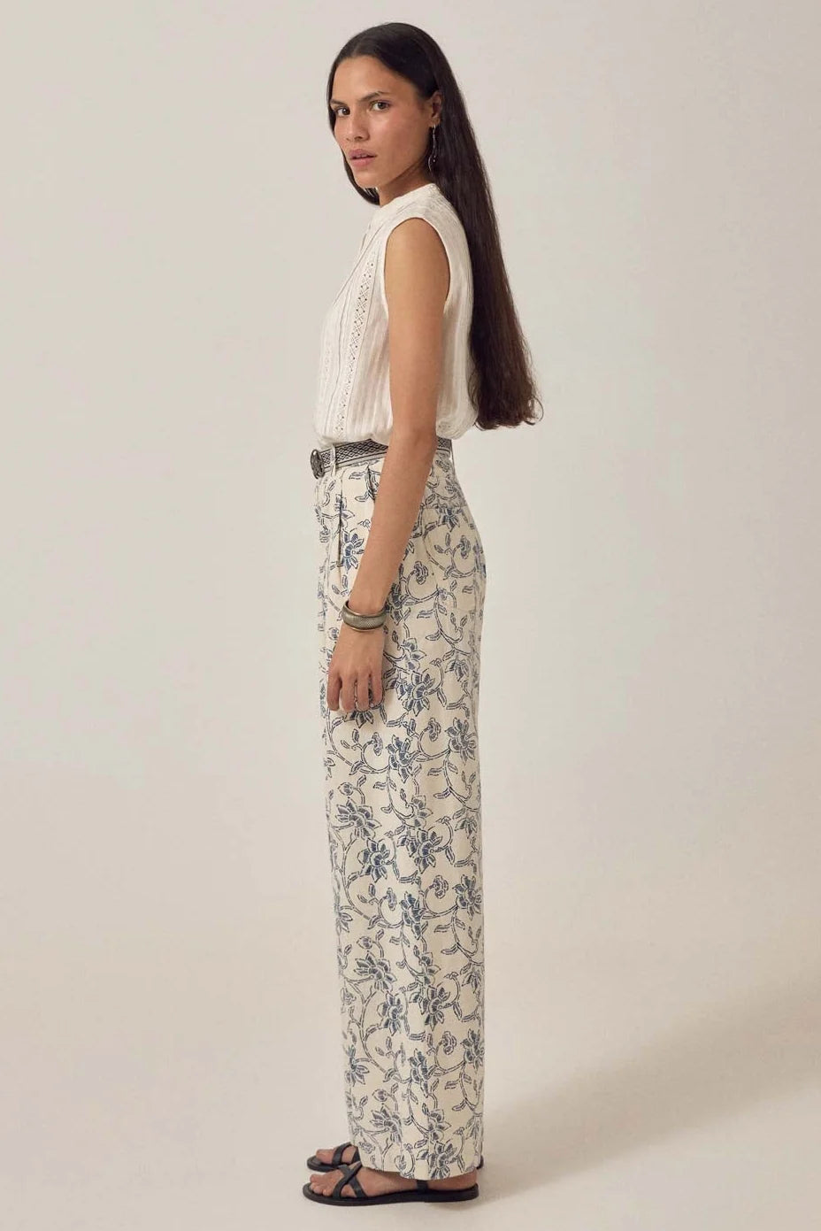 Simone Pant Sake