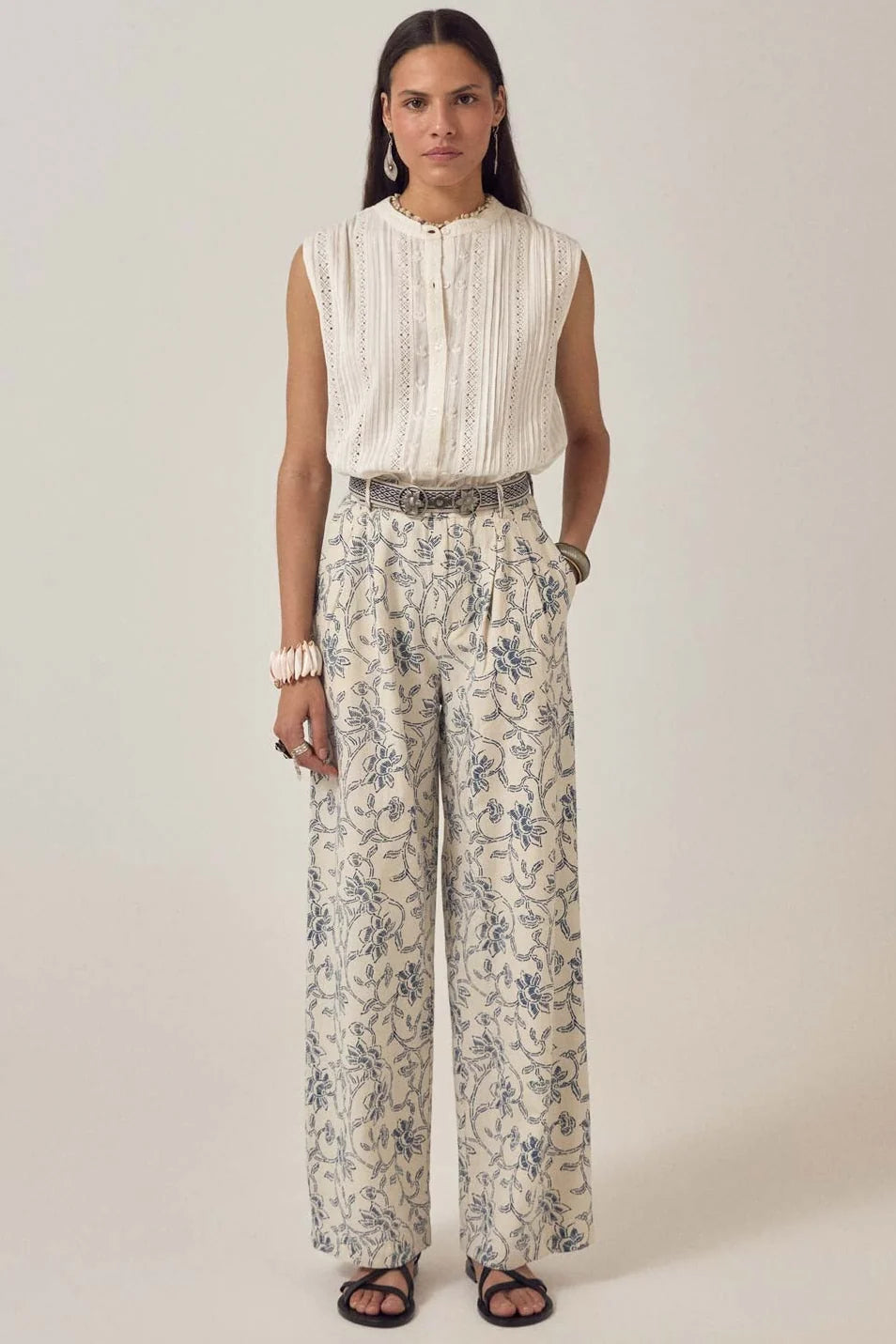 Simone Pant Sake