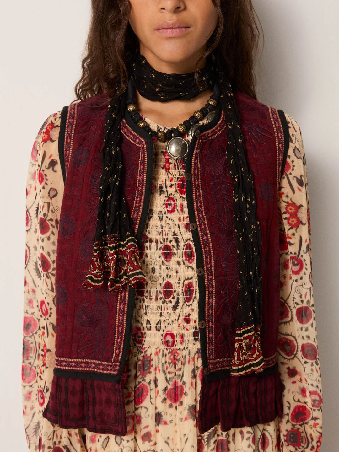 Monet Foulard BL Coffee