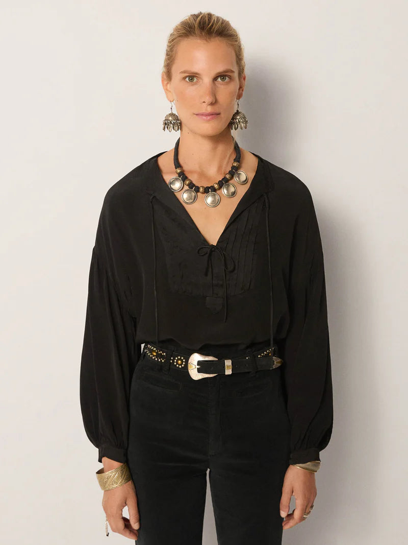 GIOVANNI BLOUSE ONIX