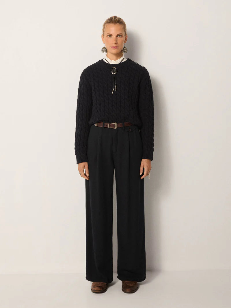 KEATON PANT NIGHT BLUE