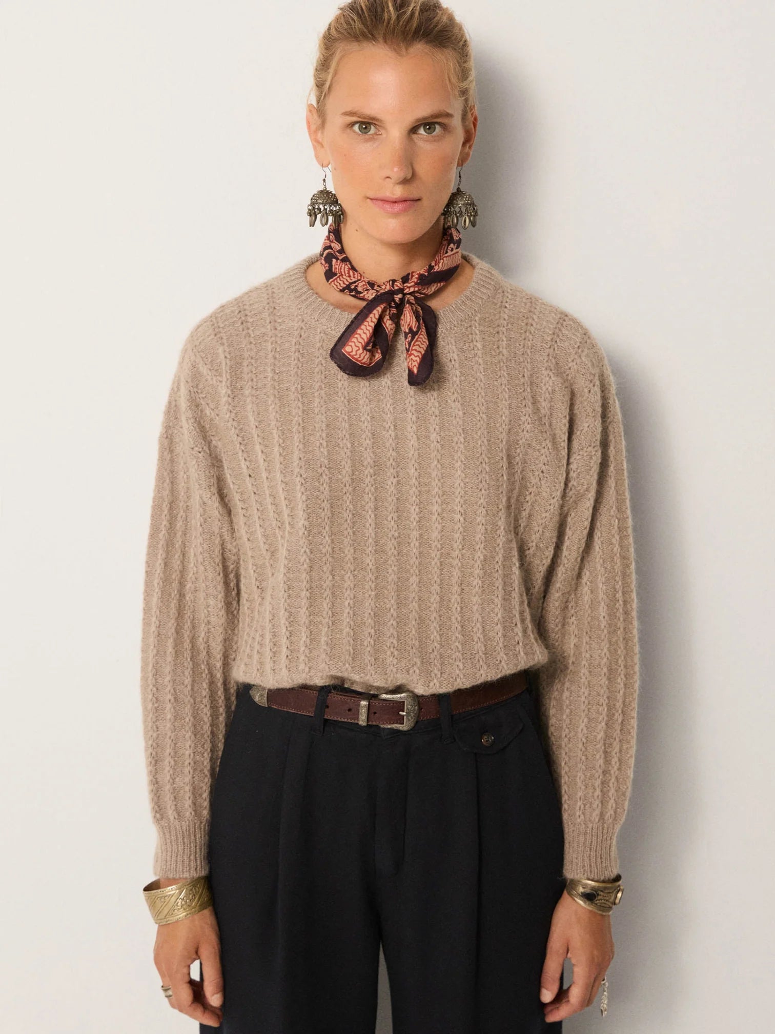 Nina Sweater Ivory