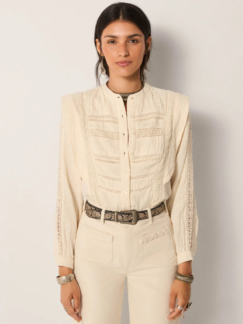 BLANCA BLOUSE OFF WHITE