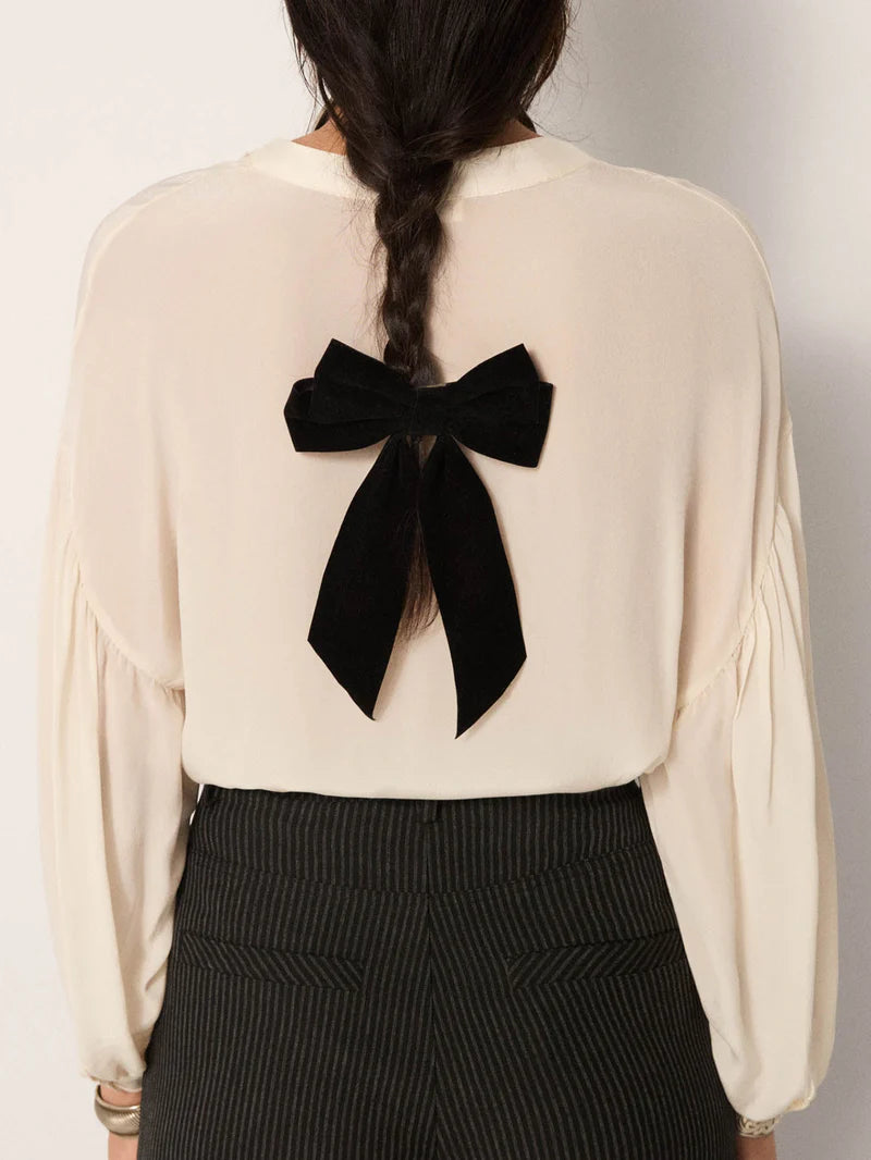 GIOVANNI BLOUSE PEARL