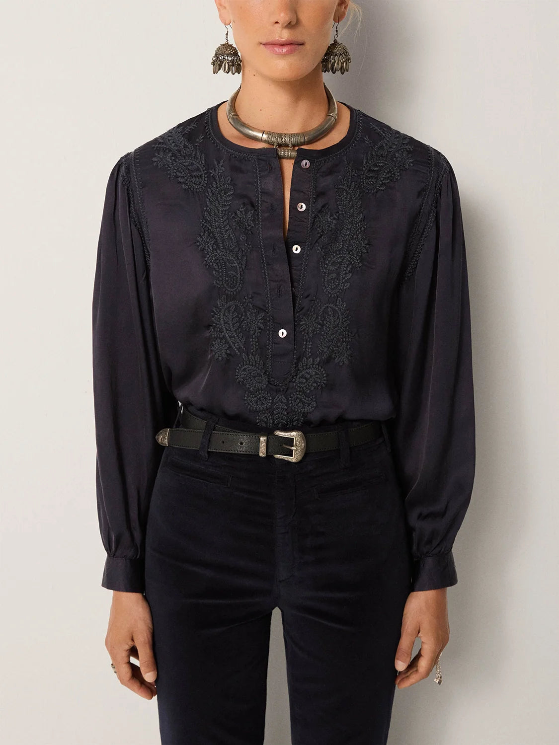 CLOTILDE BLOUSE AZUR