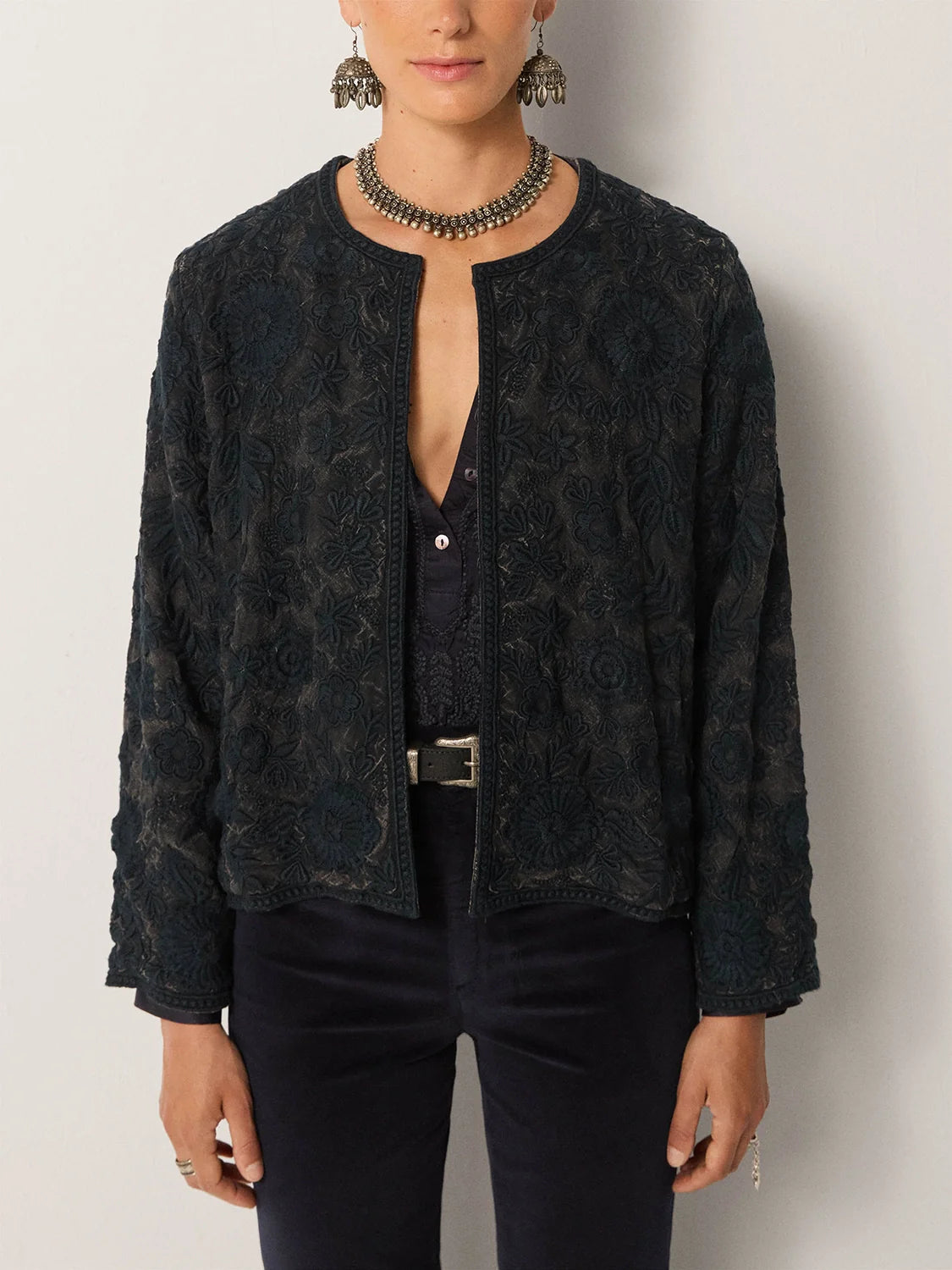 BALANI JACKET DARK BLUE