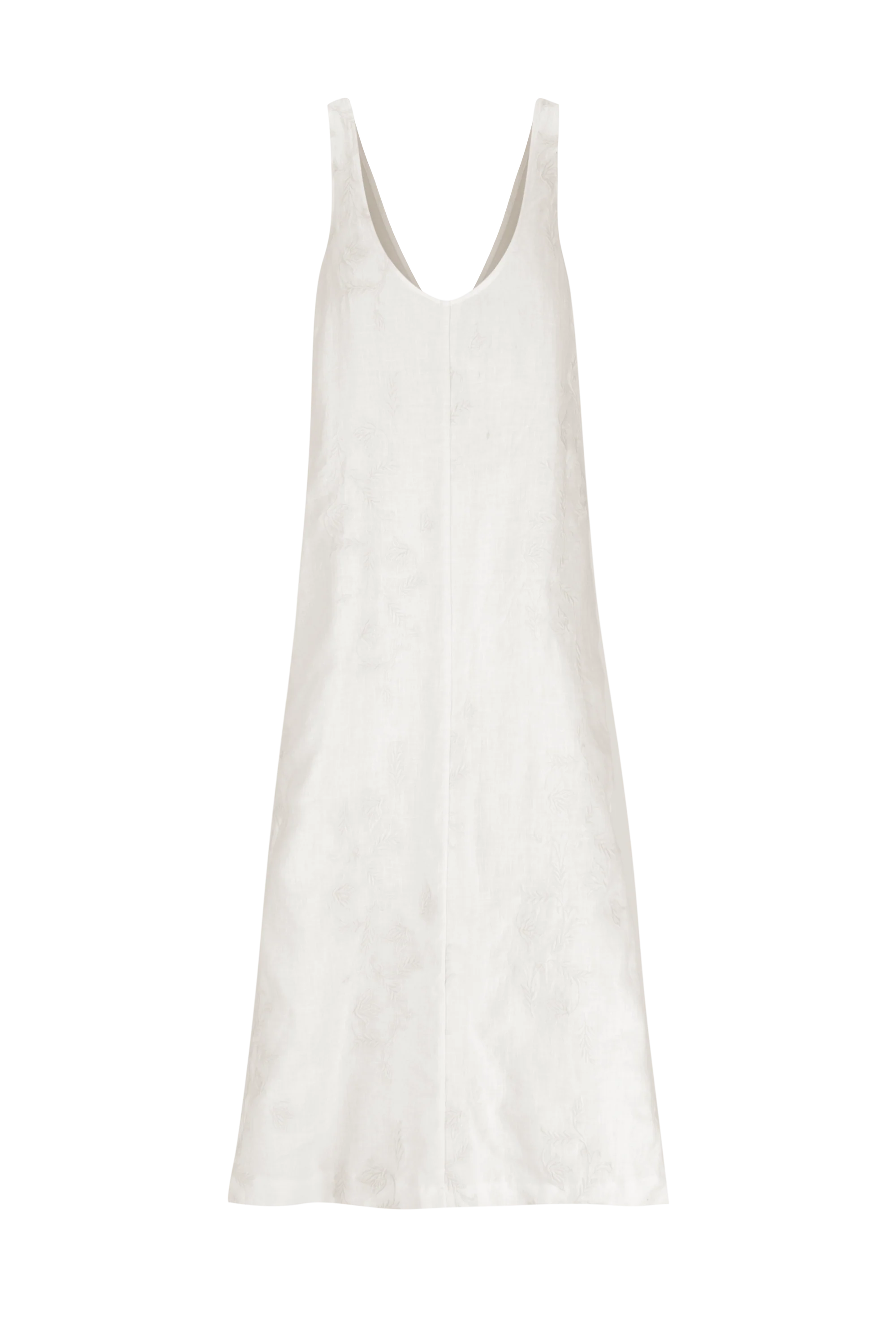 Maria Midi Dress Verano Jasmin