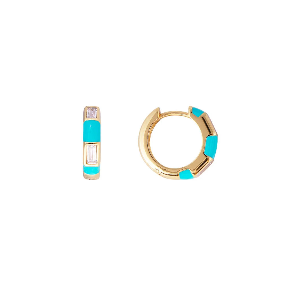 Amalfi Midi Hoops