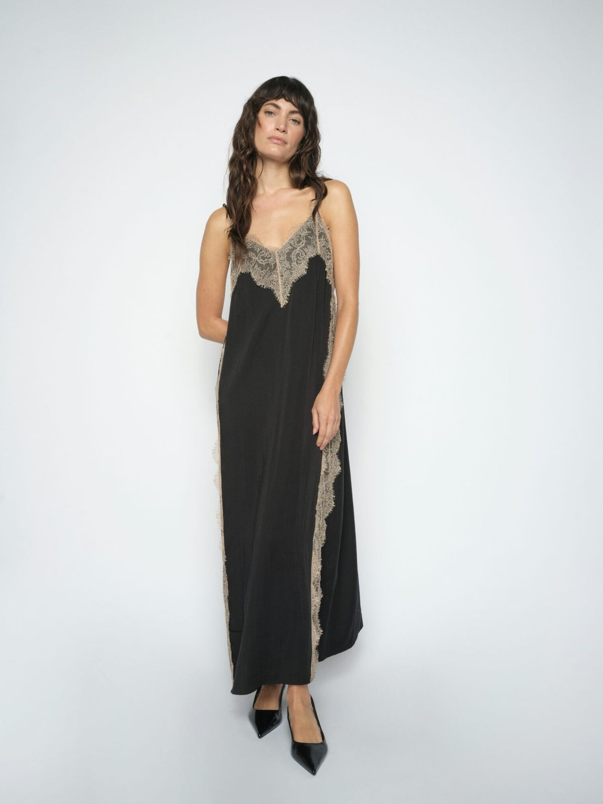 Laurie Annie Dress Sesame