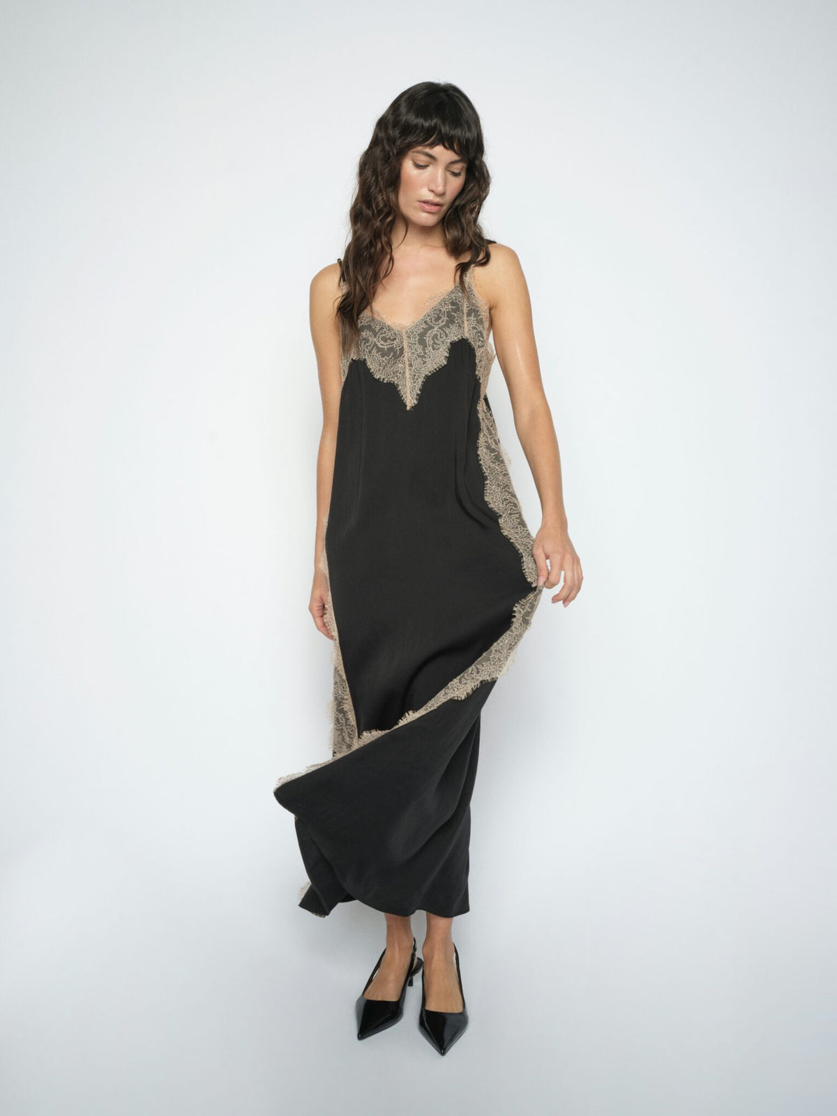 Laurie Annie Dress Sesame
