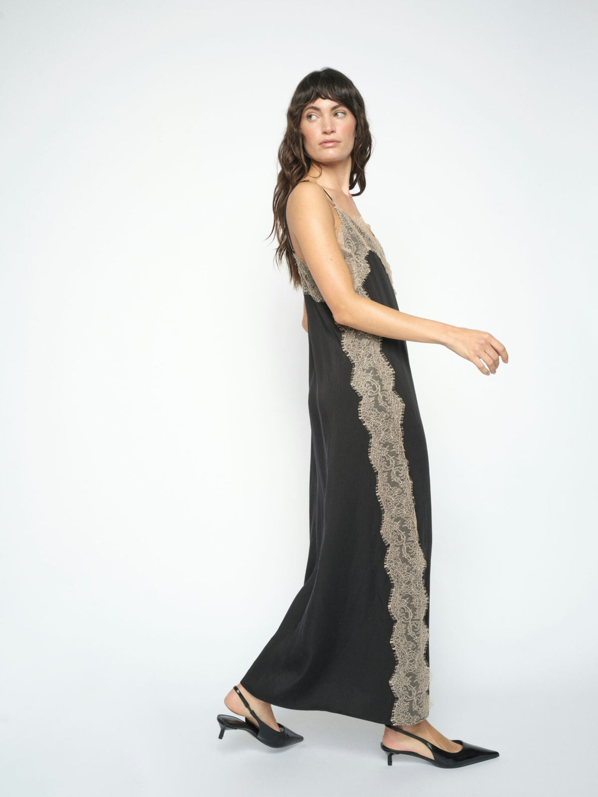 Laurie Annie Dress Sesame