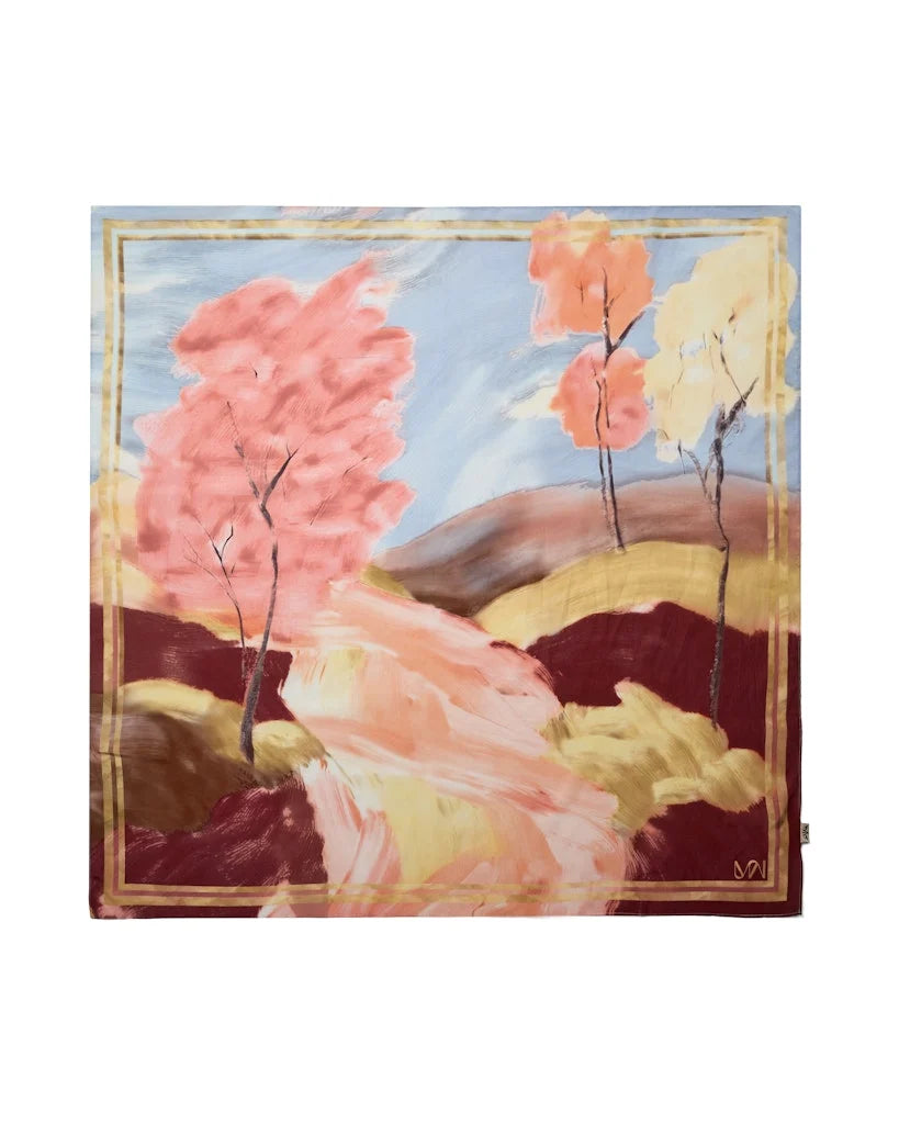 Landscape Scarf Skyway