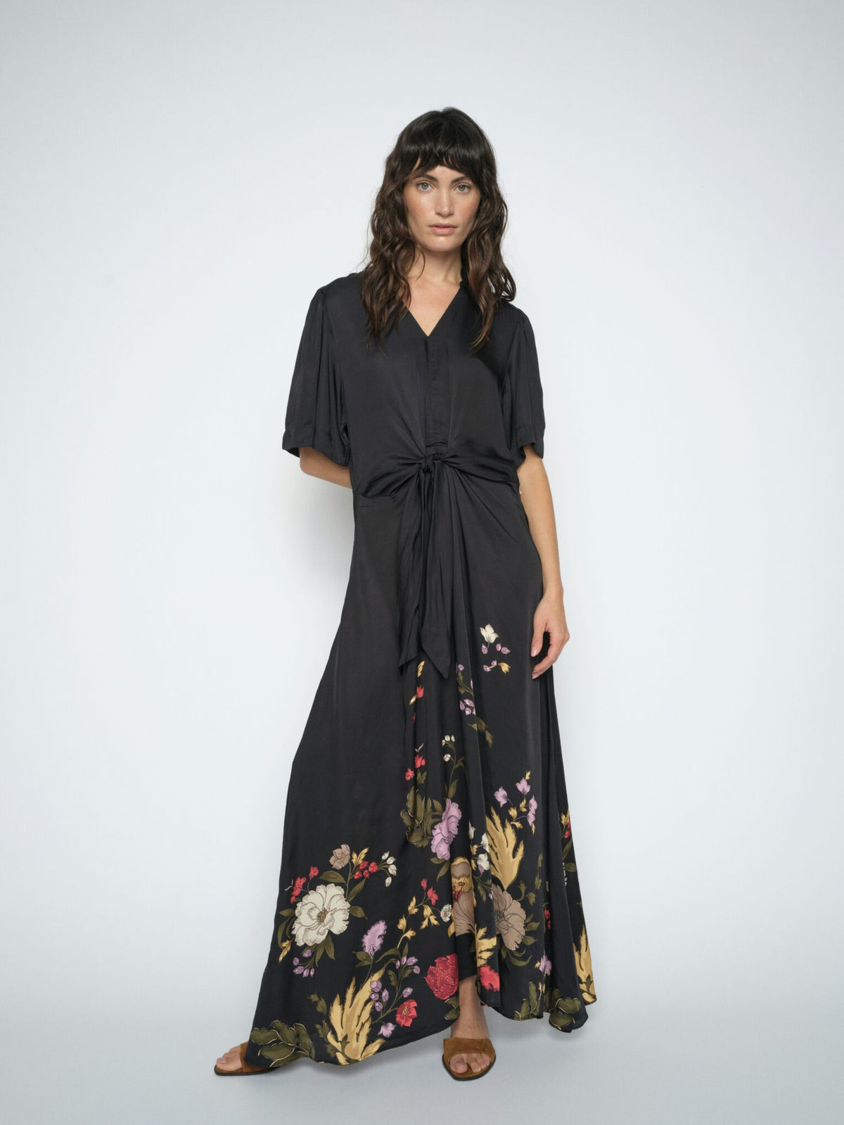Wandi Flowwi Dress Black