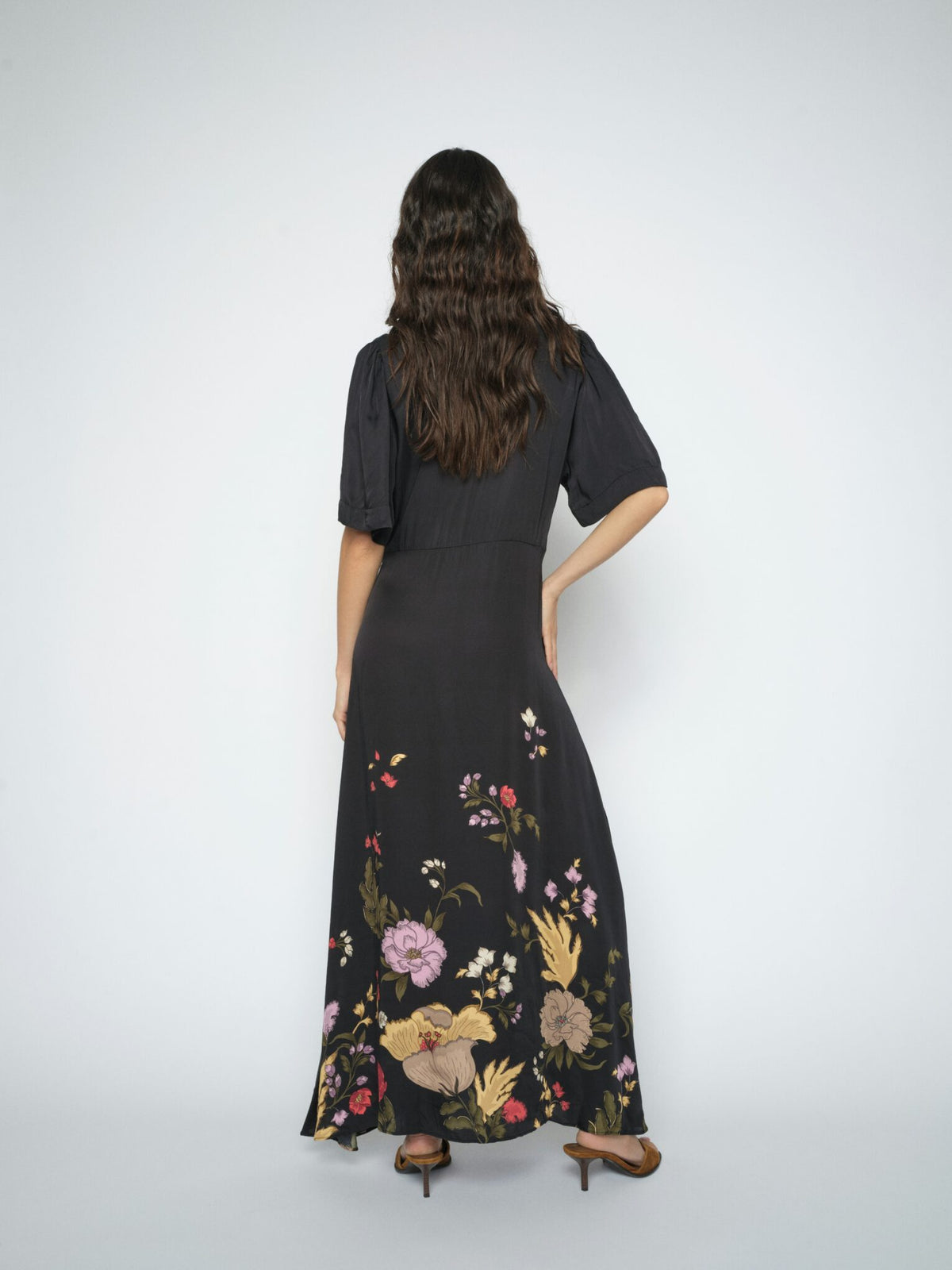 Wandi Flowwi Dress Black