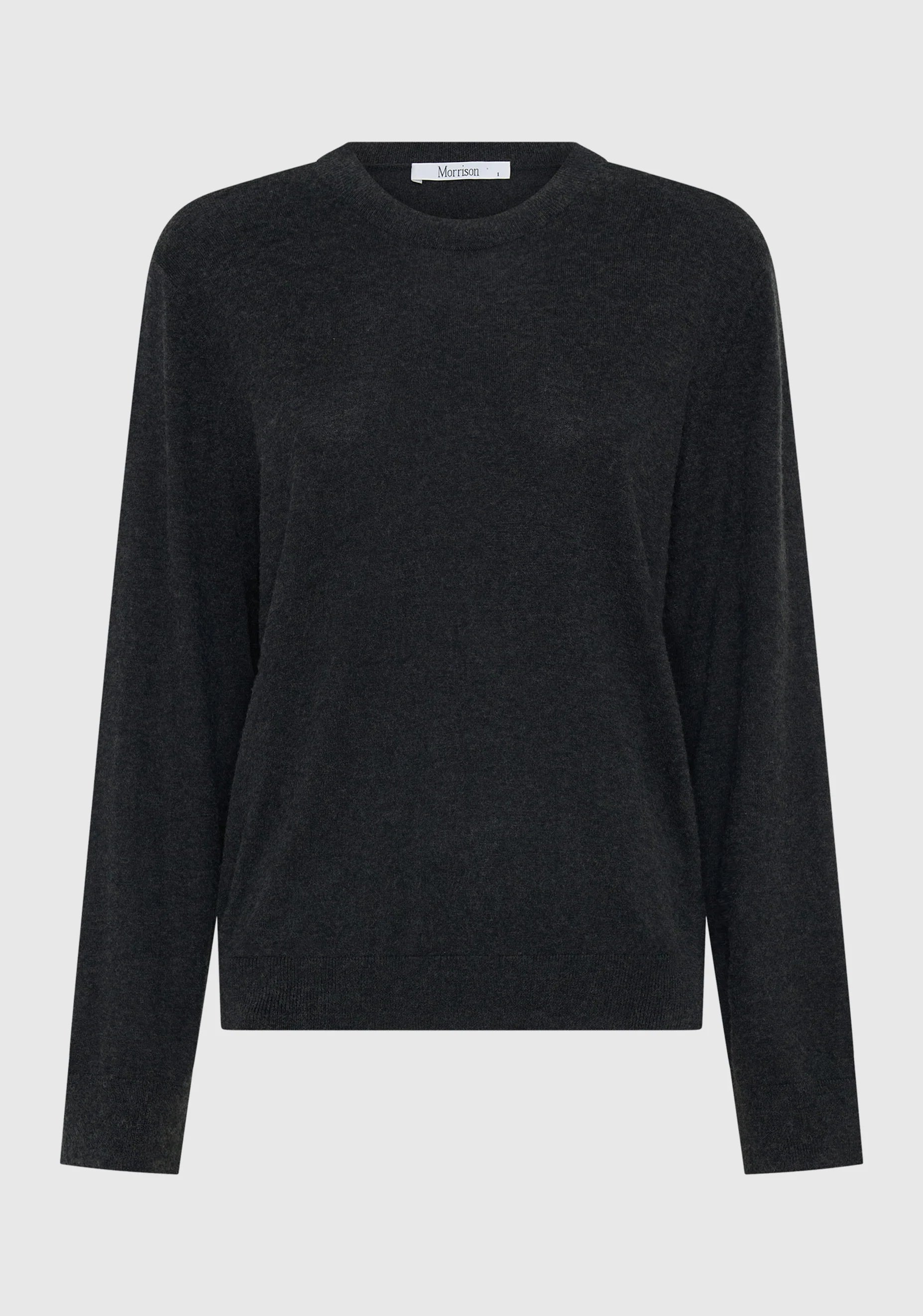 Margo Knit Pullover Charcoal