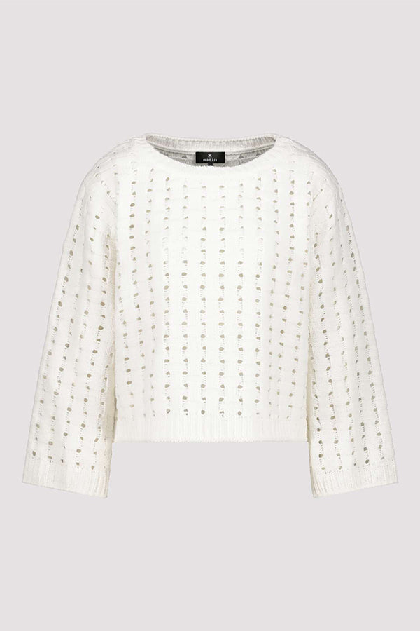 OFF WH SWEATER STRUCTURE