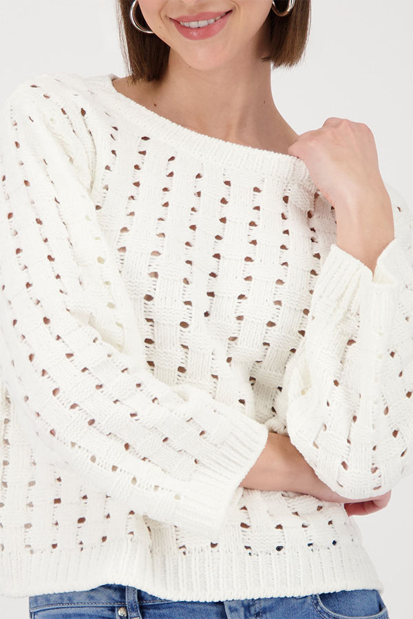 OFF WH SWEATER STRUCTURE