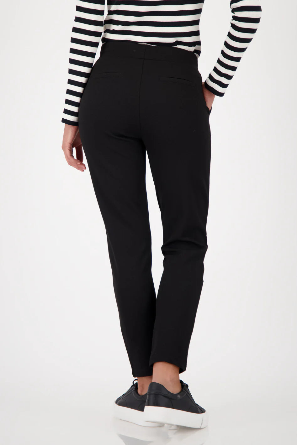 Pants Basic Rib