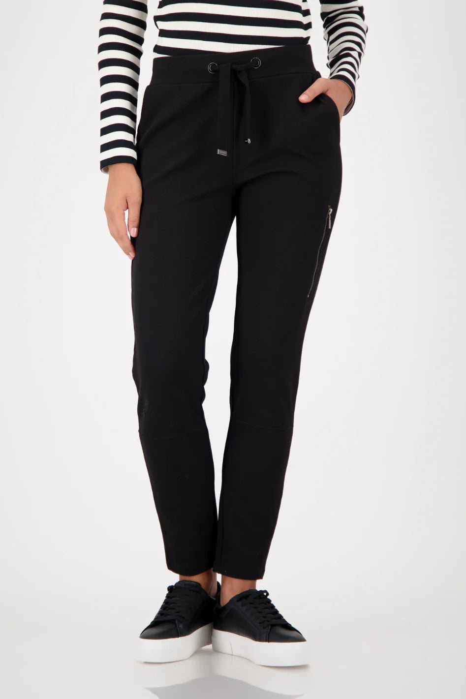 Pants Basic Rib