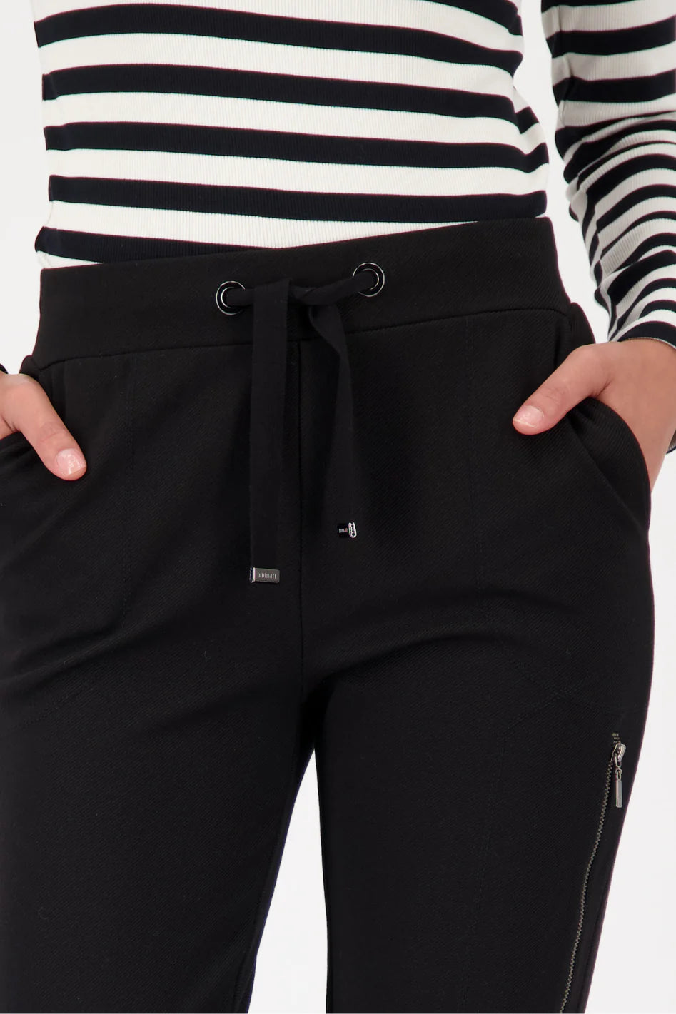 Pants Basic Rib
