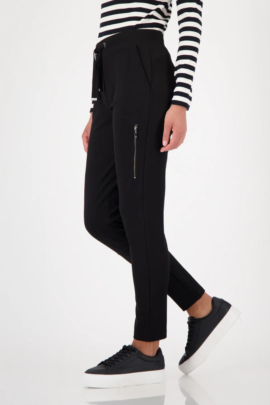 Pants Basic Rib
