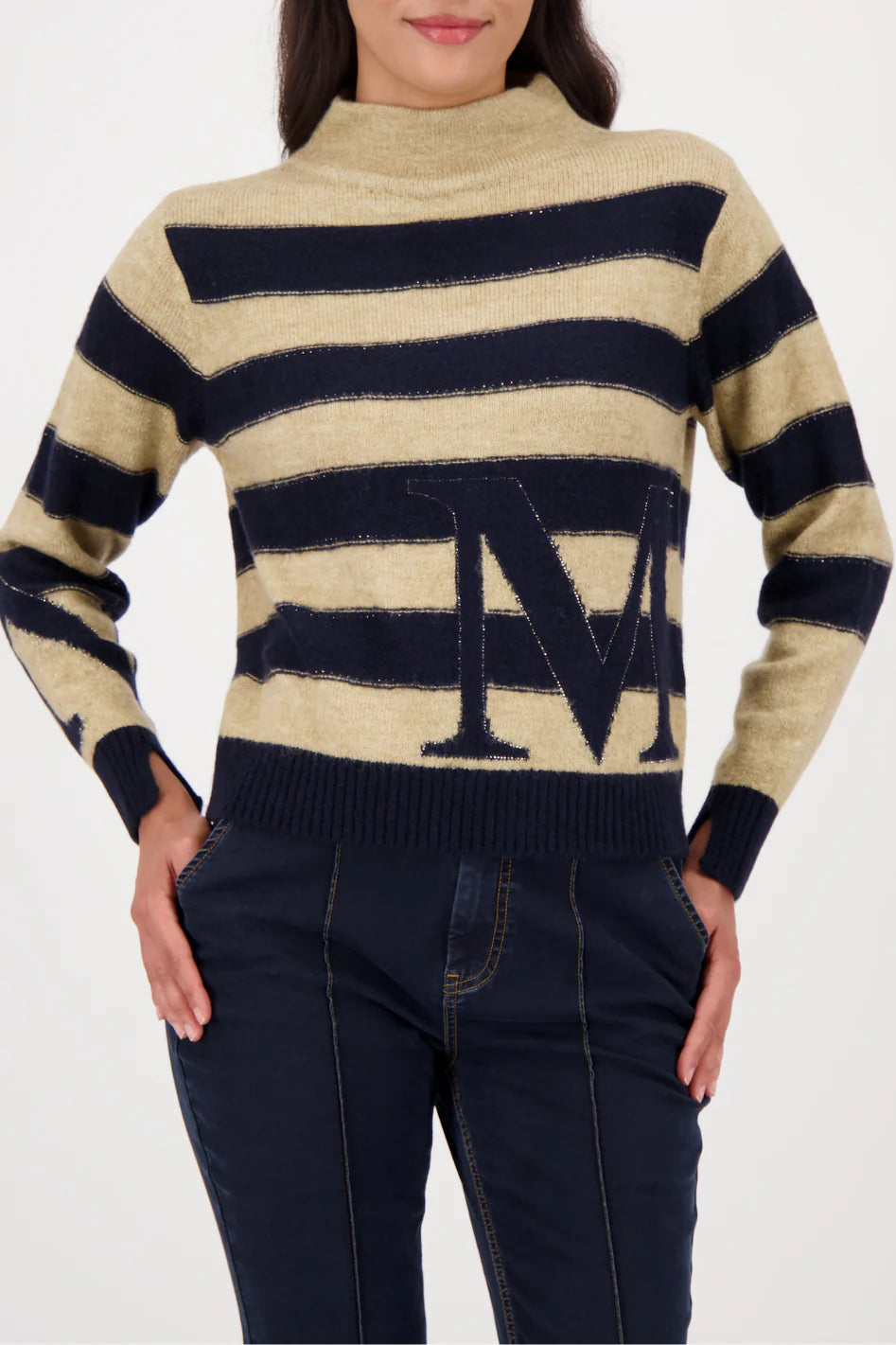 SWEATER STRIPED