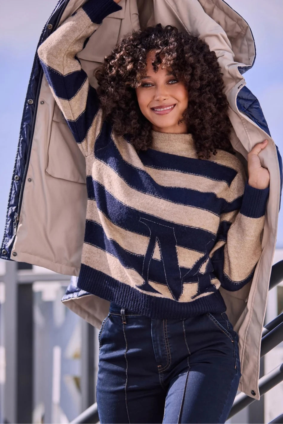 SWEATER STRIPED