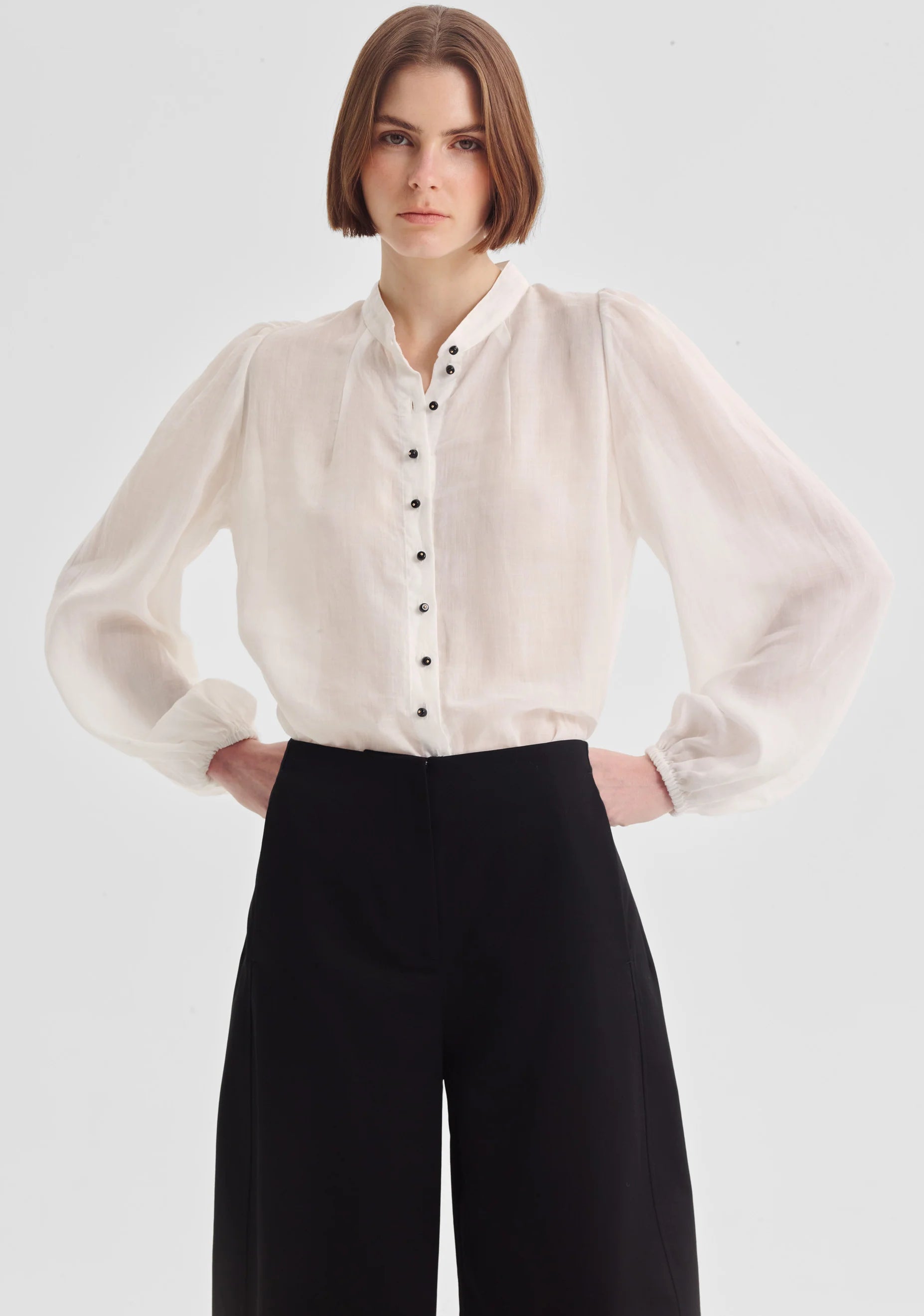 Ellis Shirt White