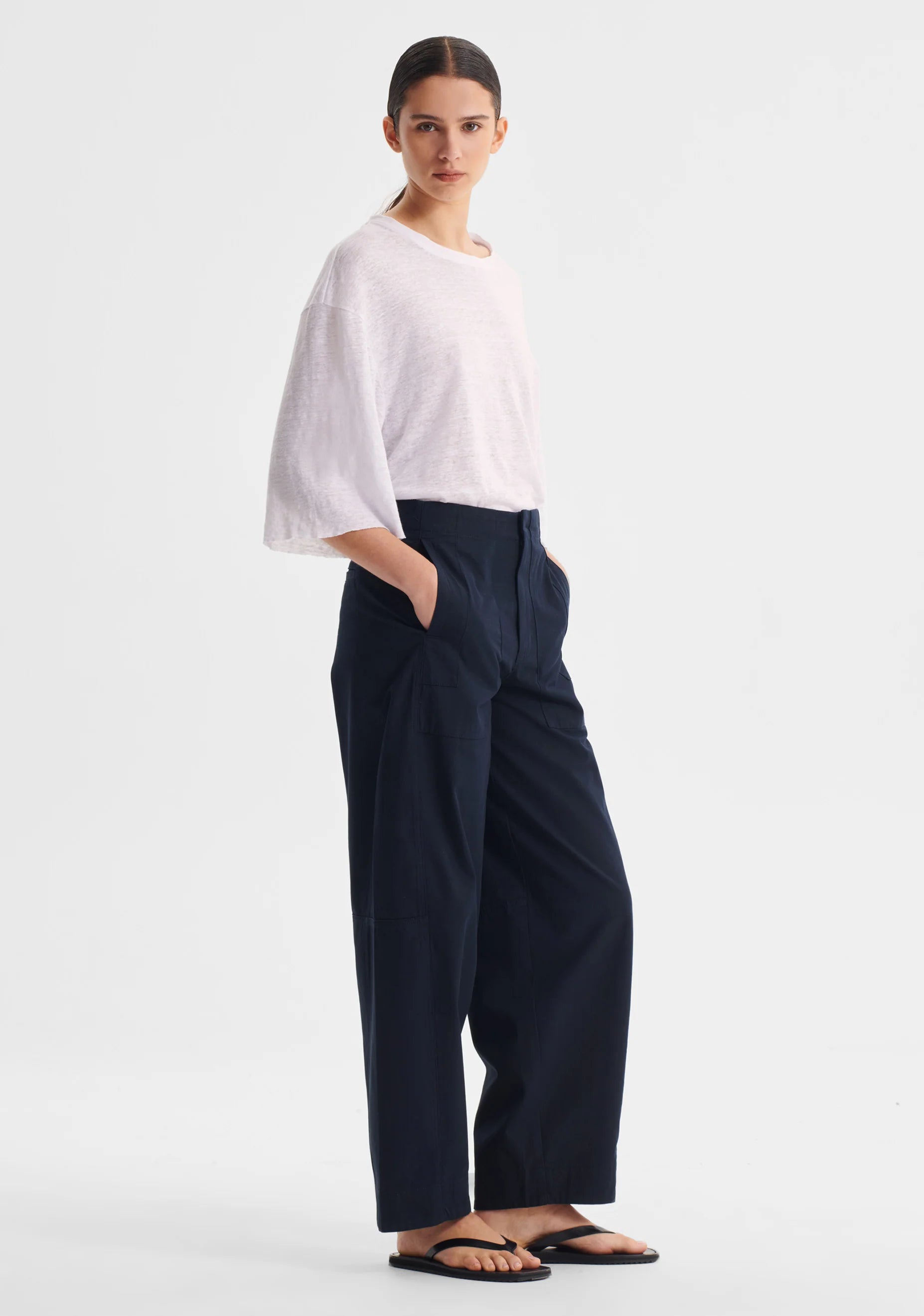 Malina Tee White