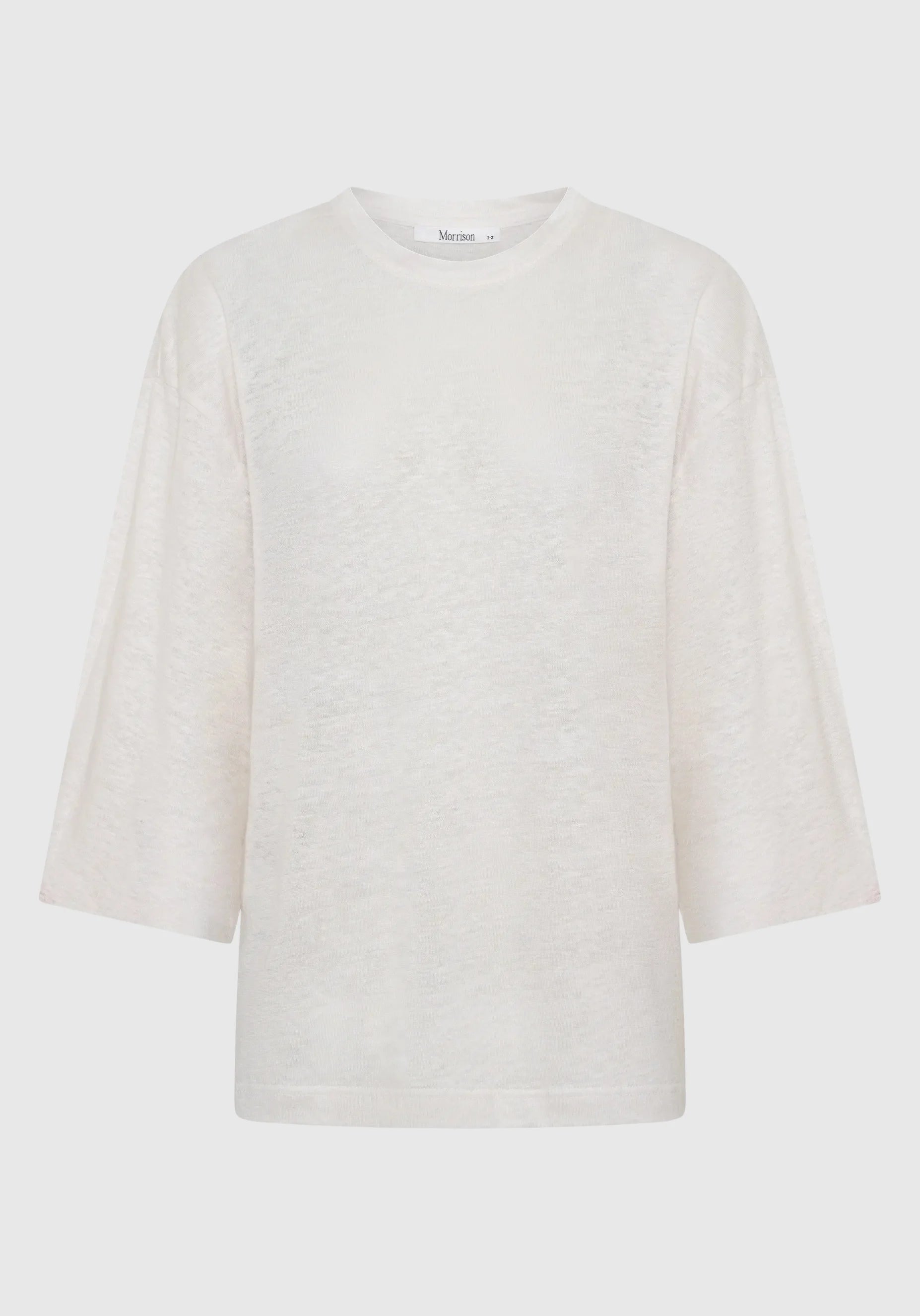 Malina Tee White