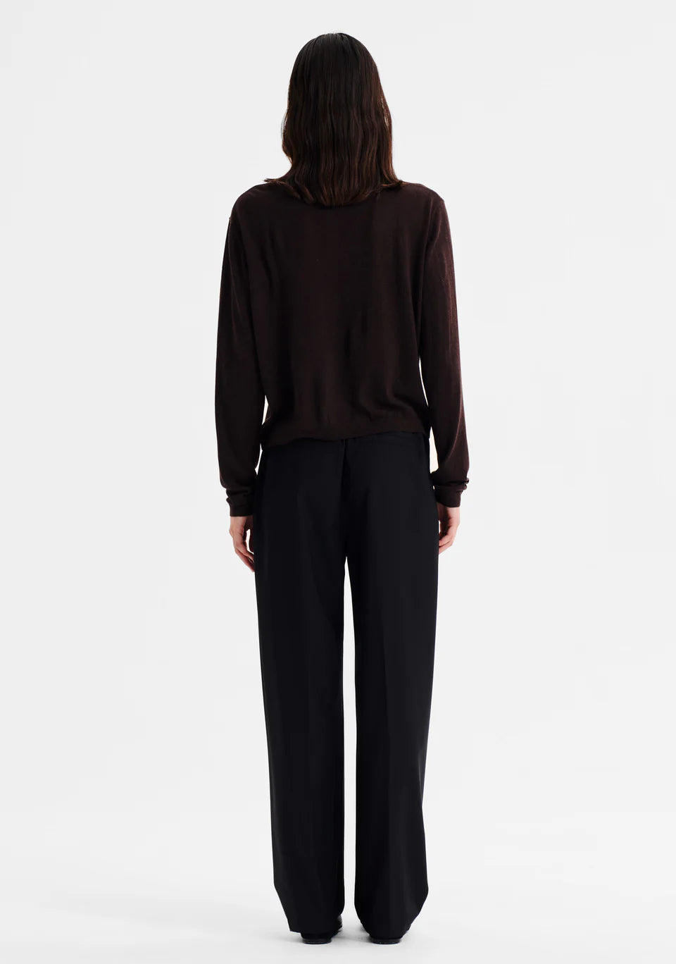 Margo Knit Cardigan Espresso