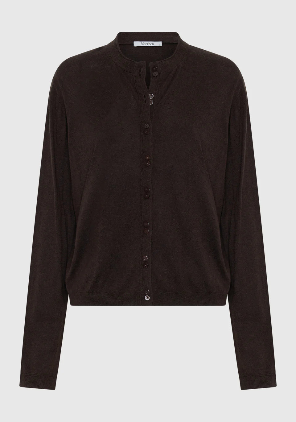 Margo Knit Cardigan Espresso