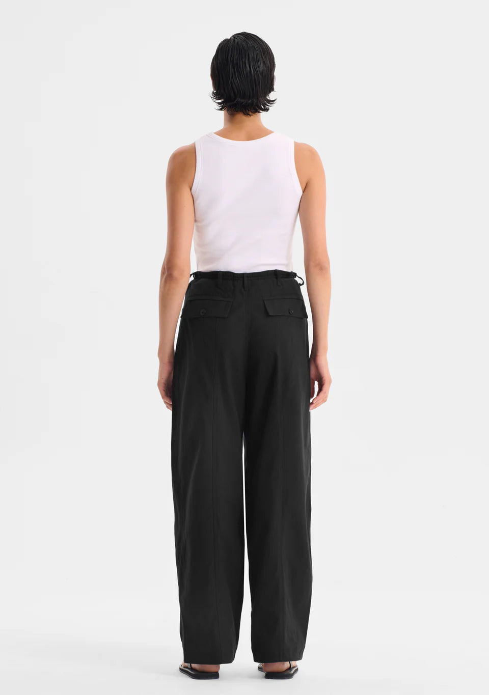 Charlie Cargo Pant Black