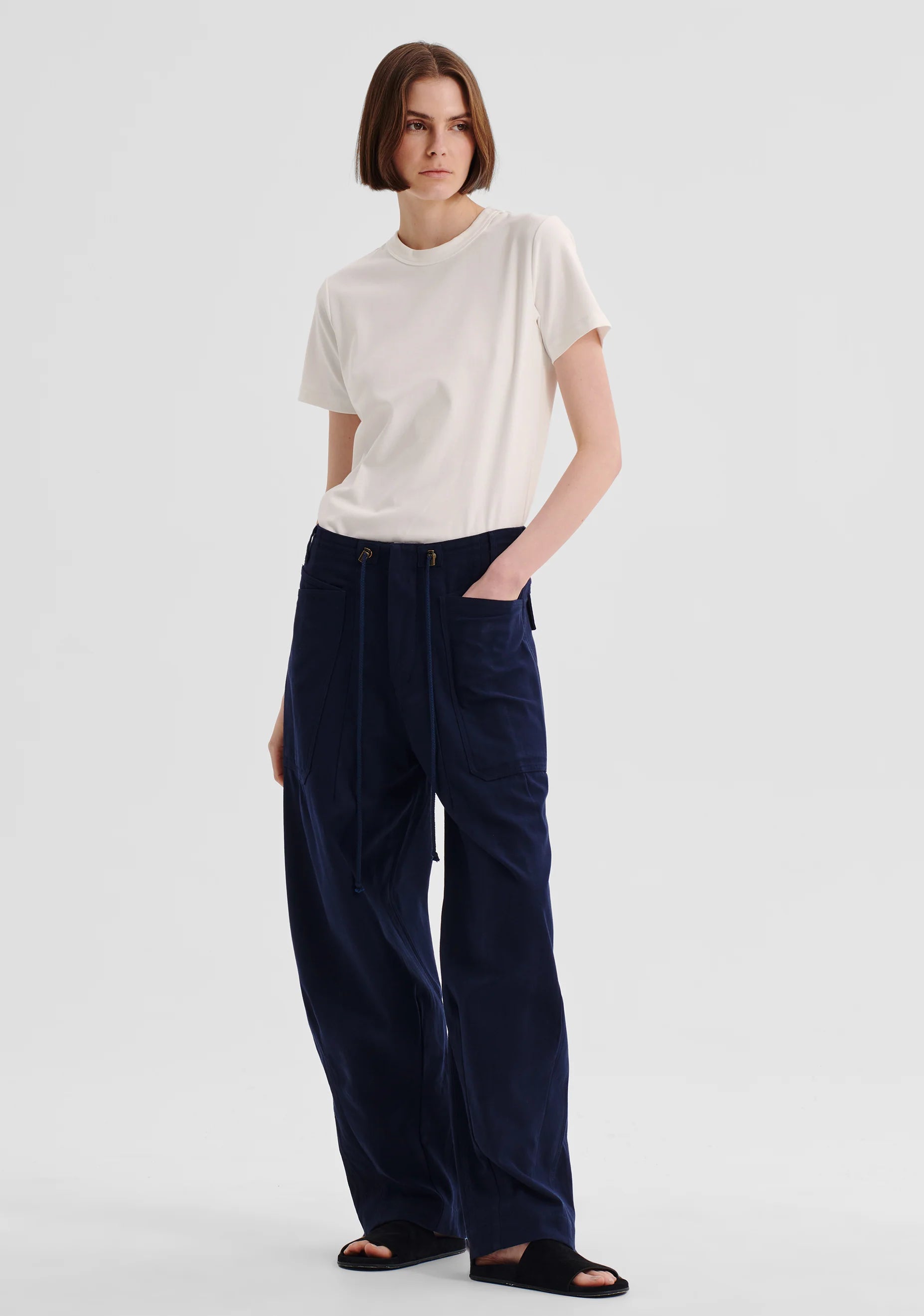 Charlie Cargo Pant Black