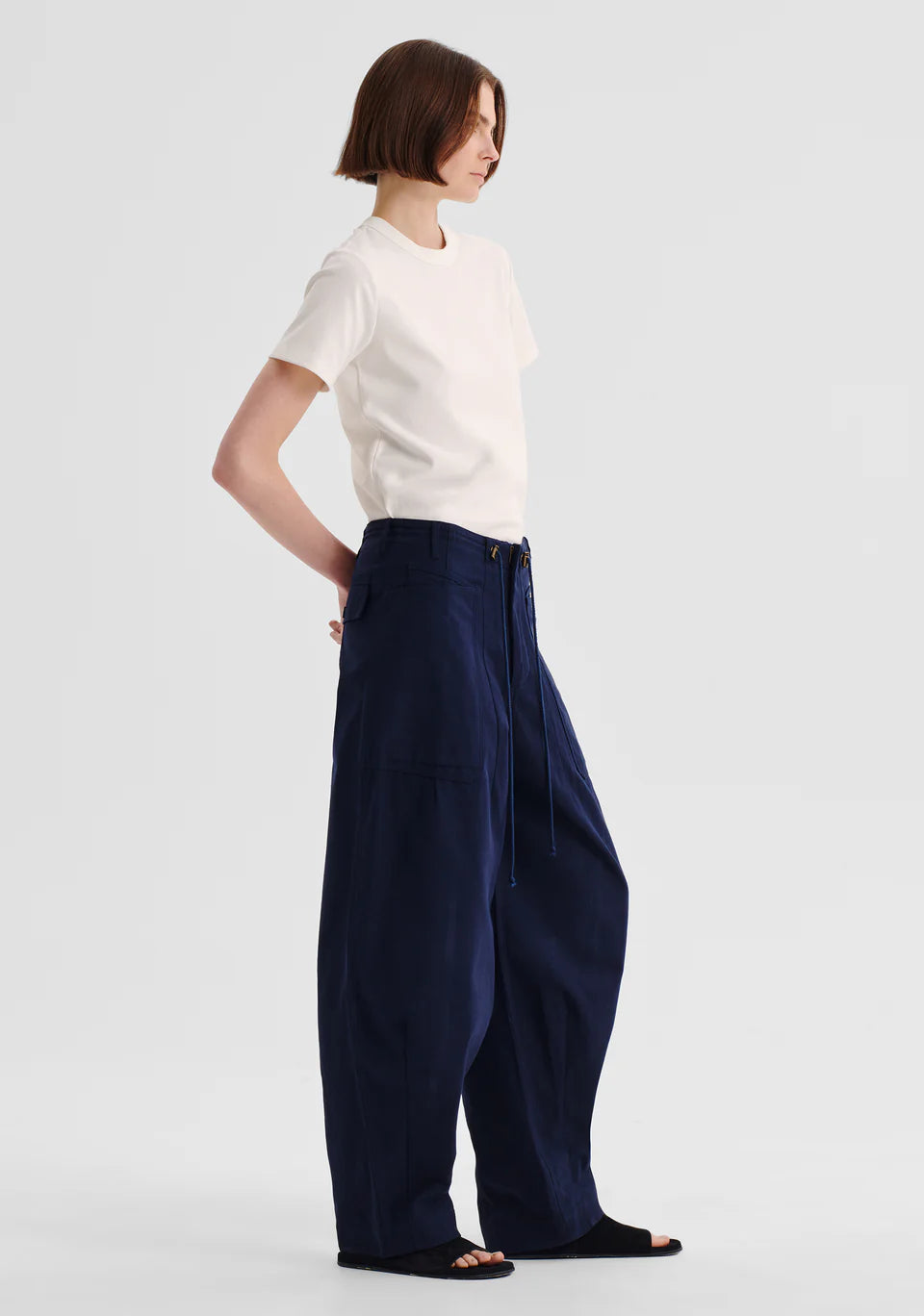 Charlie Cargo Pant Black