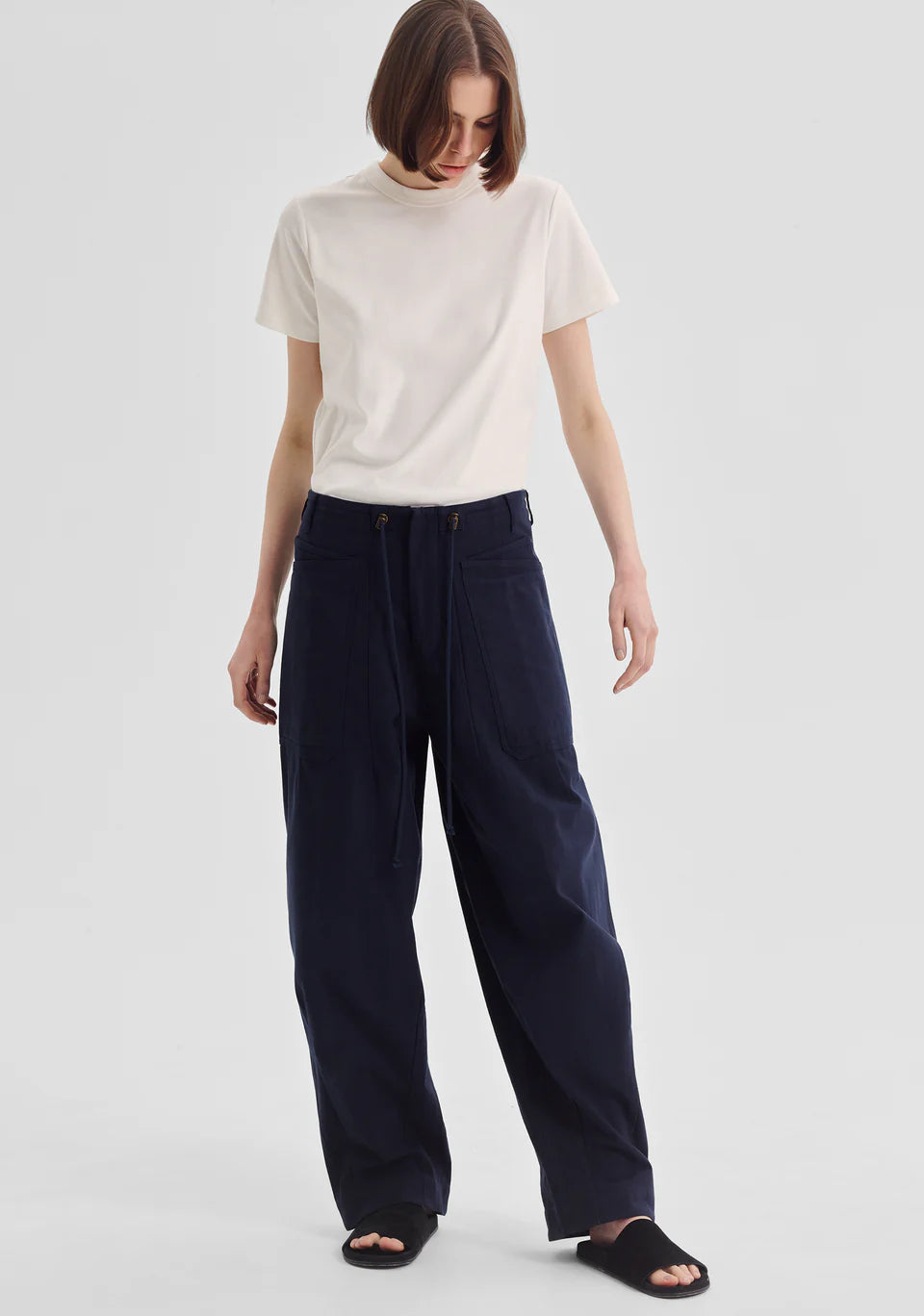 Charlie Cargo Pant Black