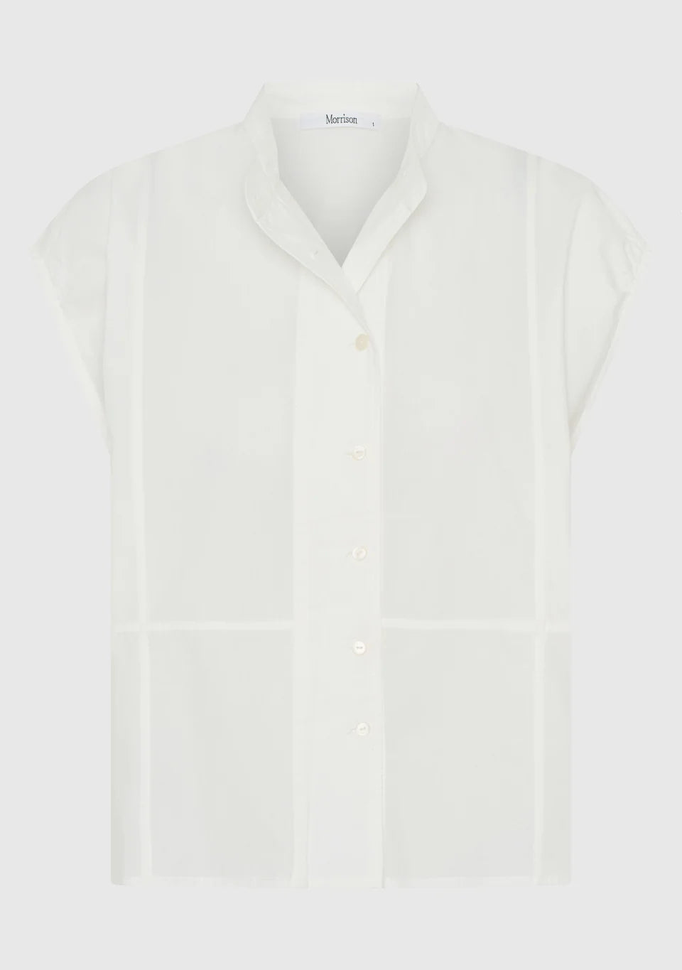 Evie Top White