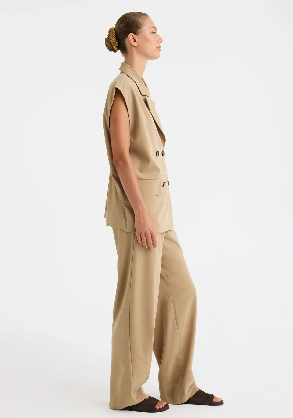Brixton Pant Biscuit