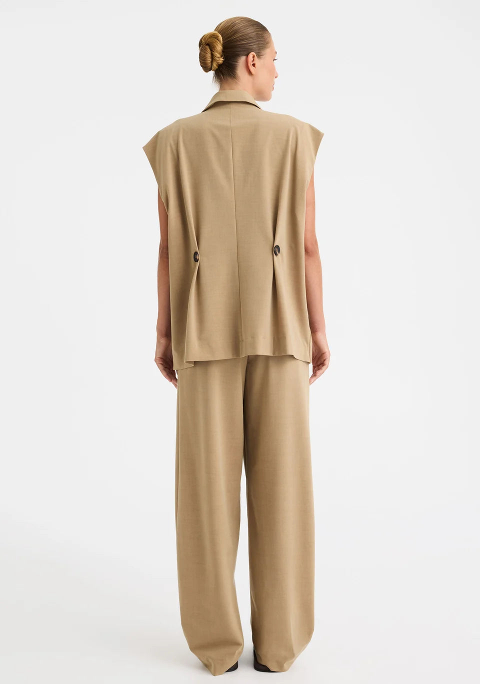 Brixton Pant Biscuit
